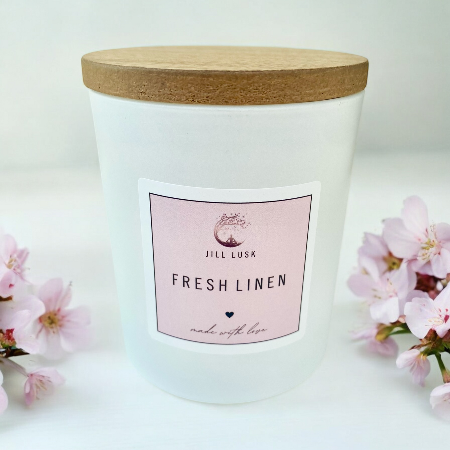 30cl Matt White Candle