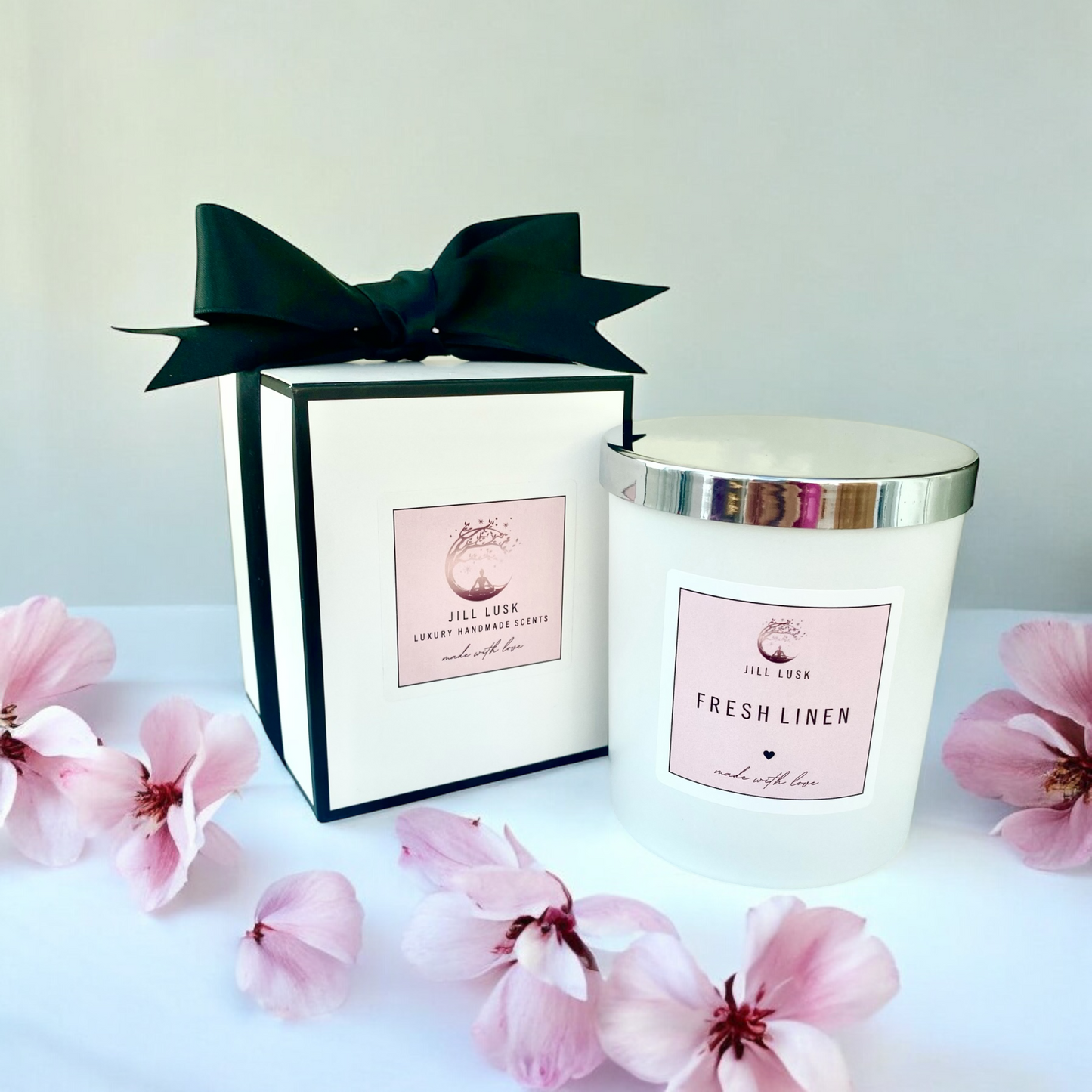 30cl Matt White Candle