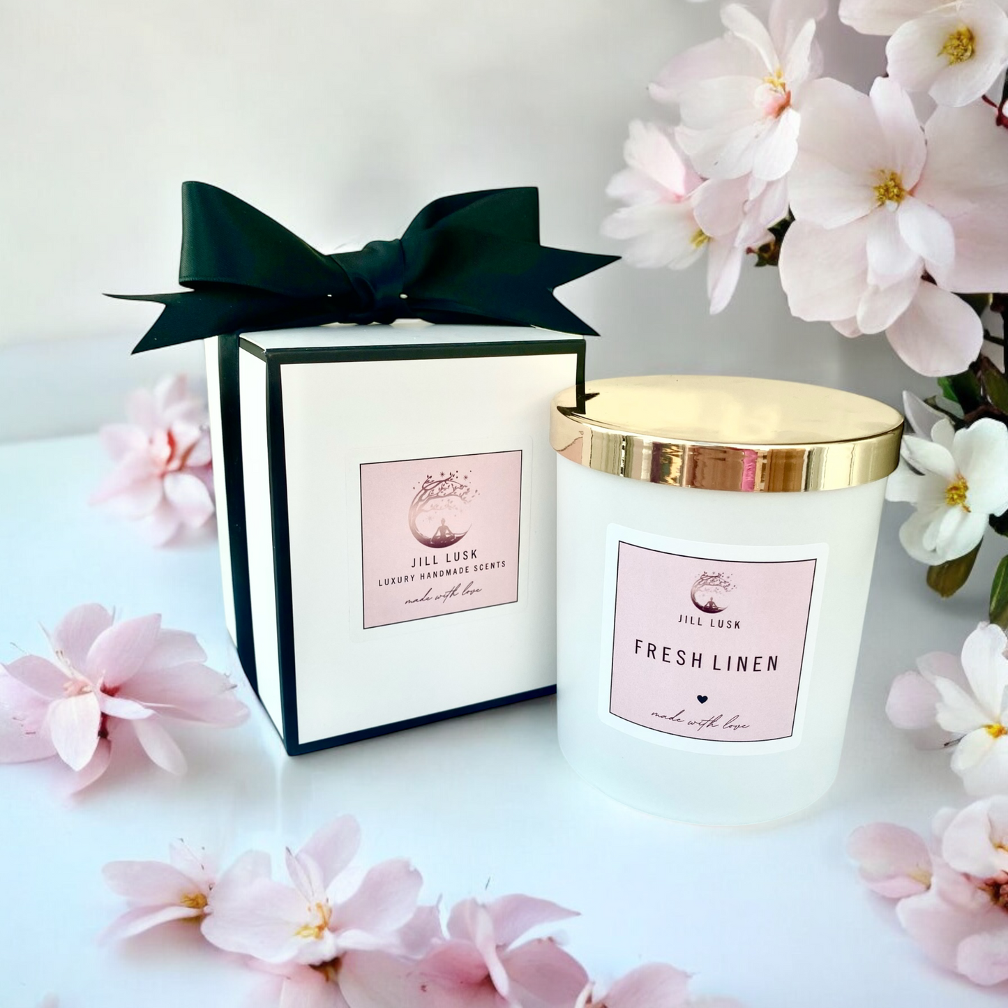 30cl Matt White Candle