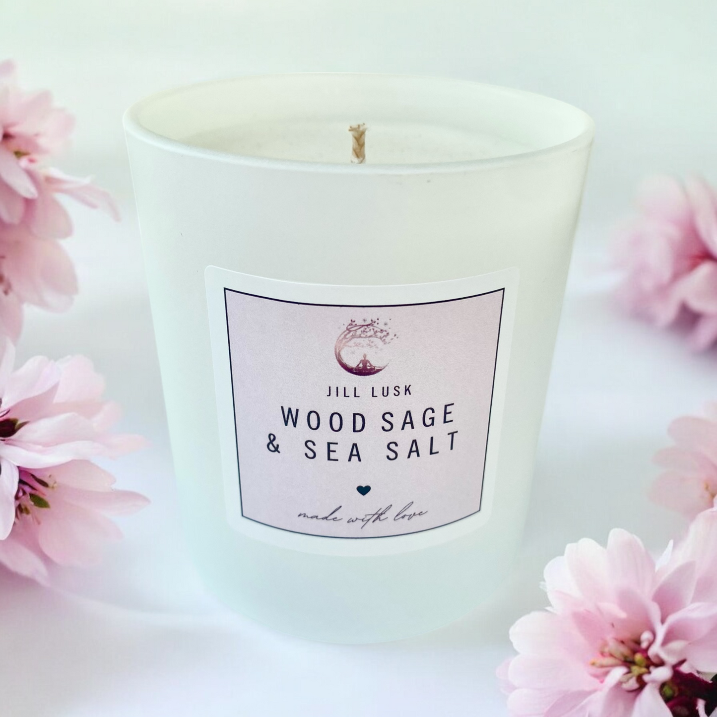 30cl Matt White Candle