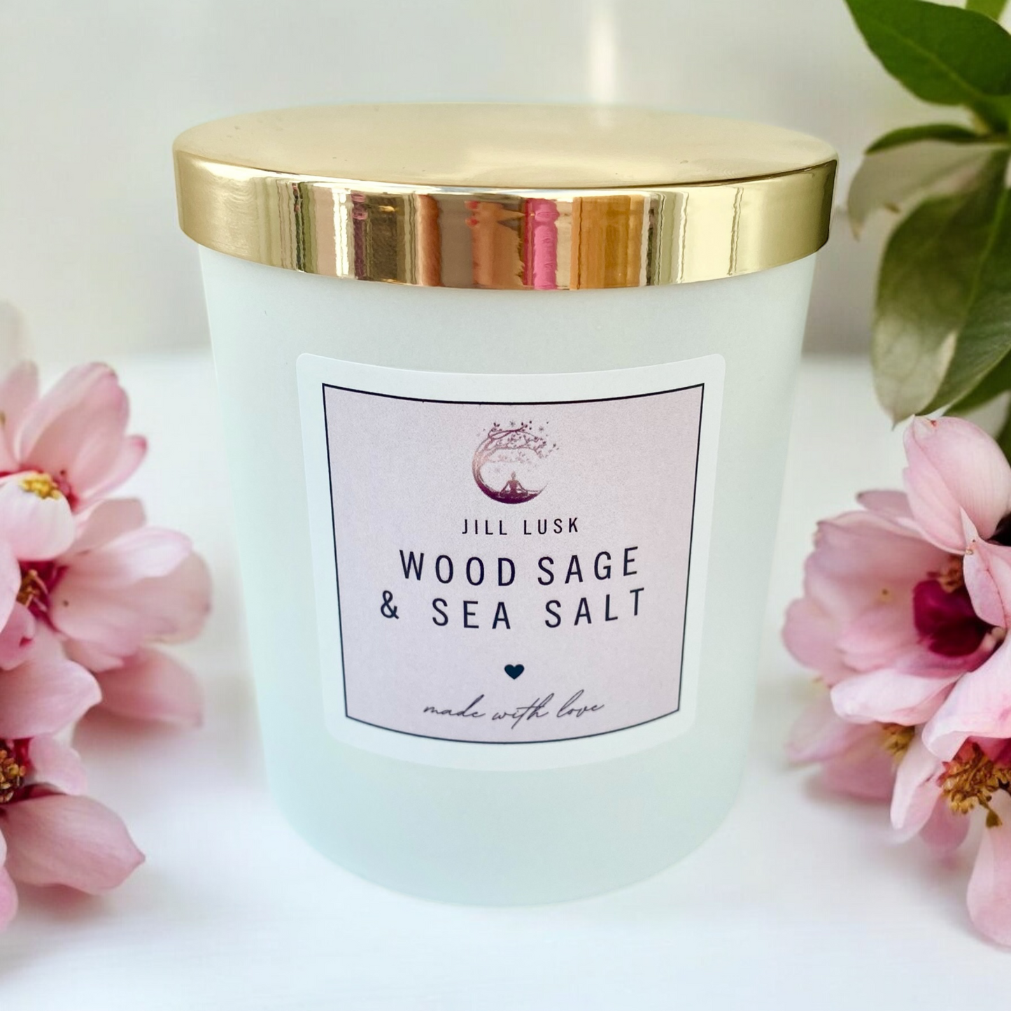 30cl Matt White Candle