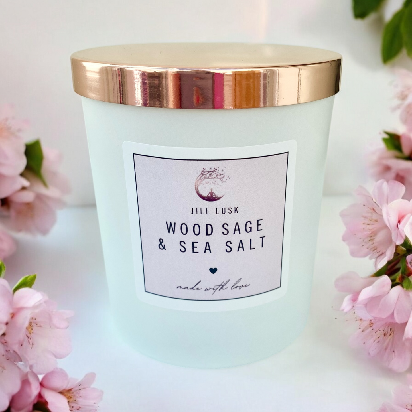 30cl Matt White Candle