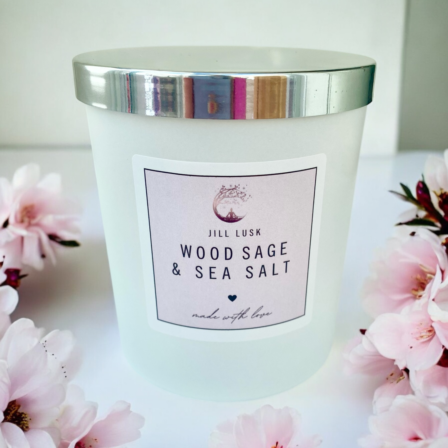 30cl Matt White Candle