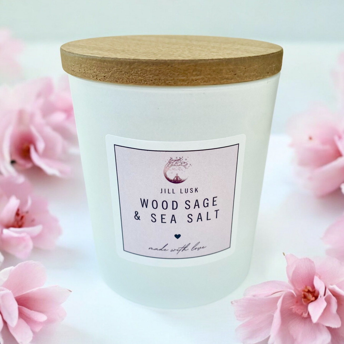 30cl Matt White Candle