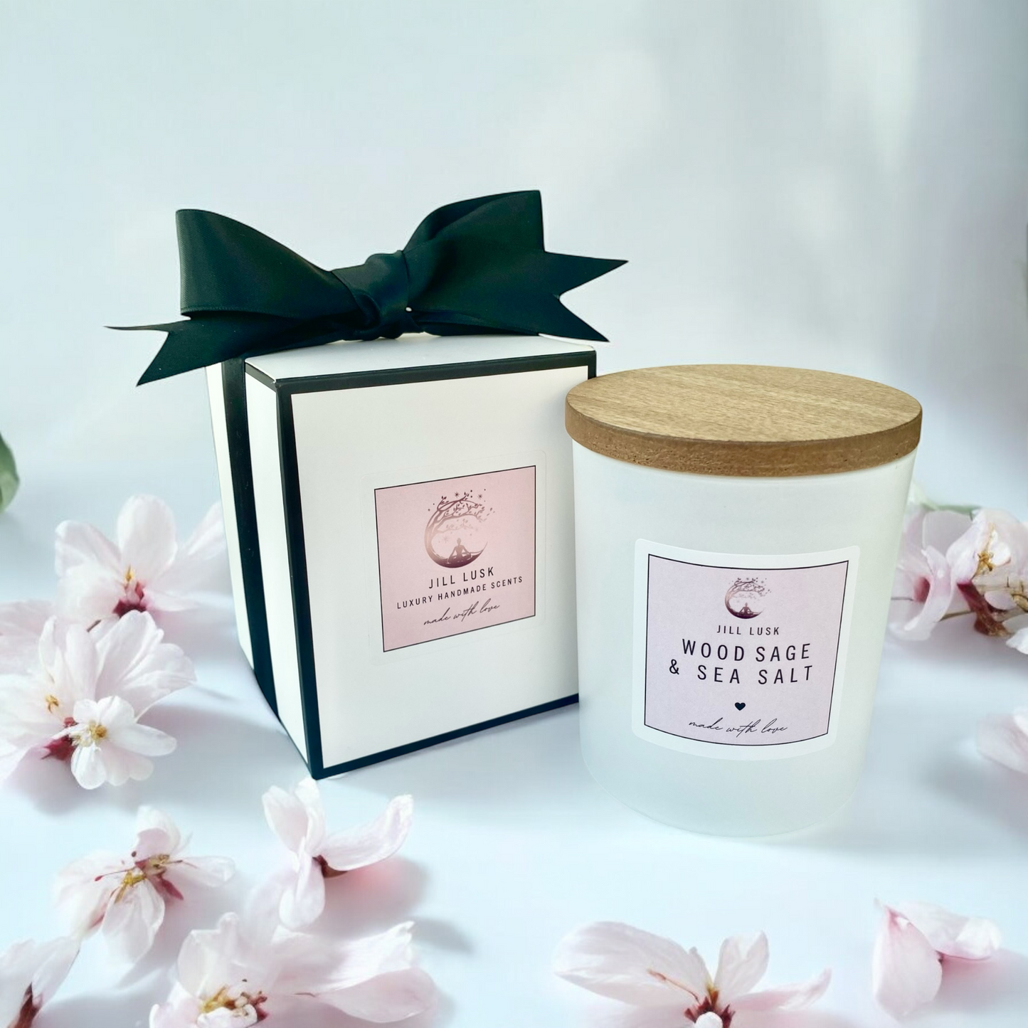 30cl Matt White Candle