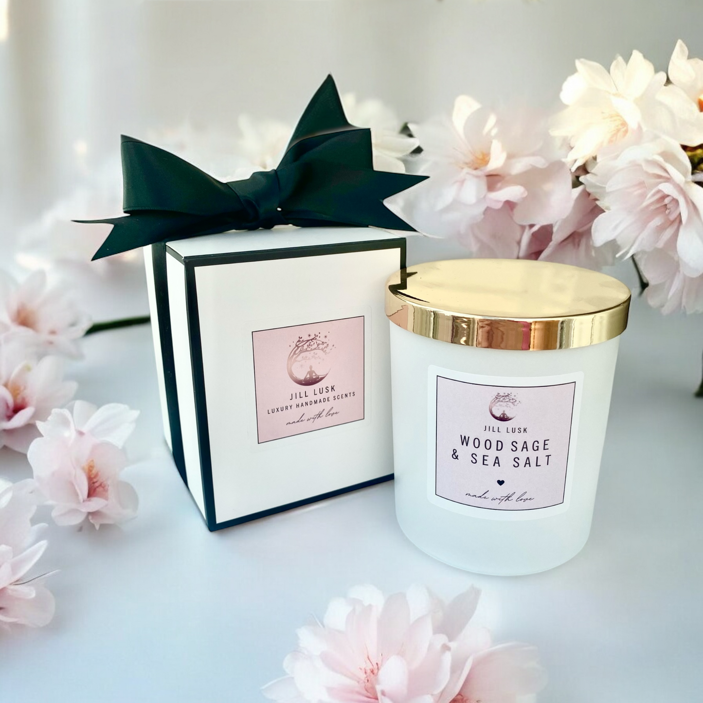 30cl Matt White Candle