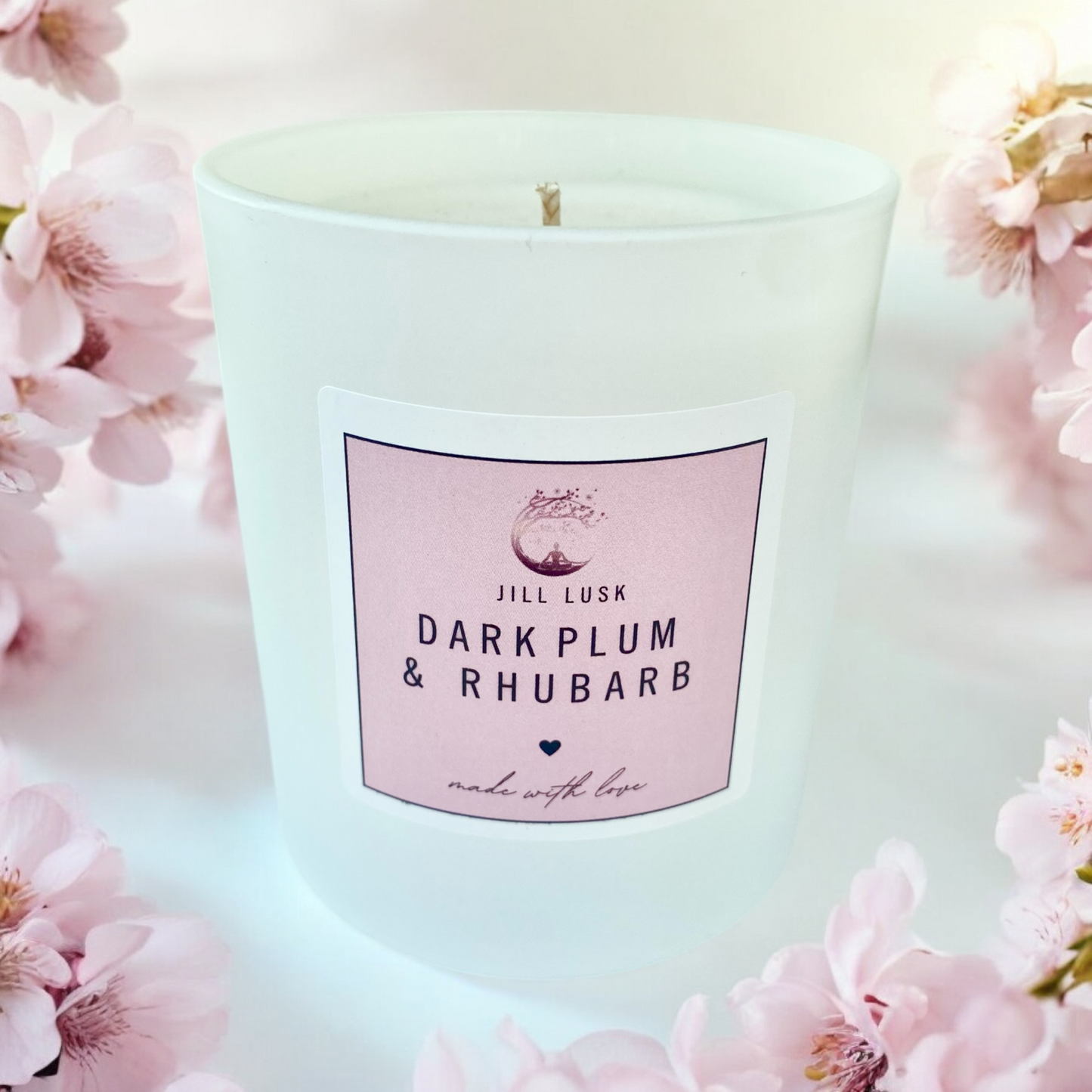 30cl Matt White Candle