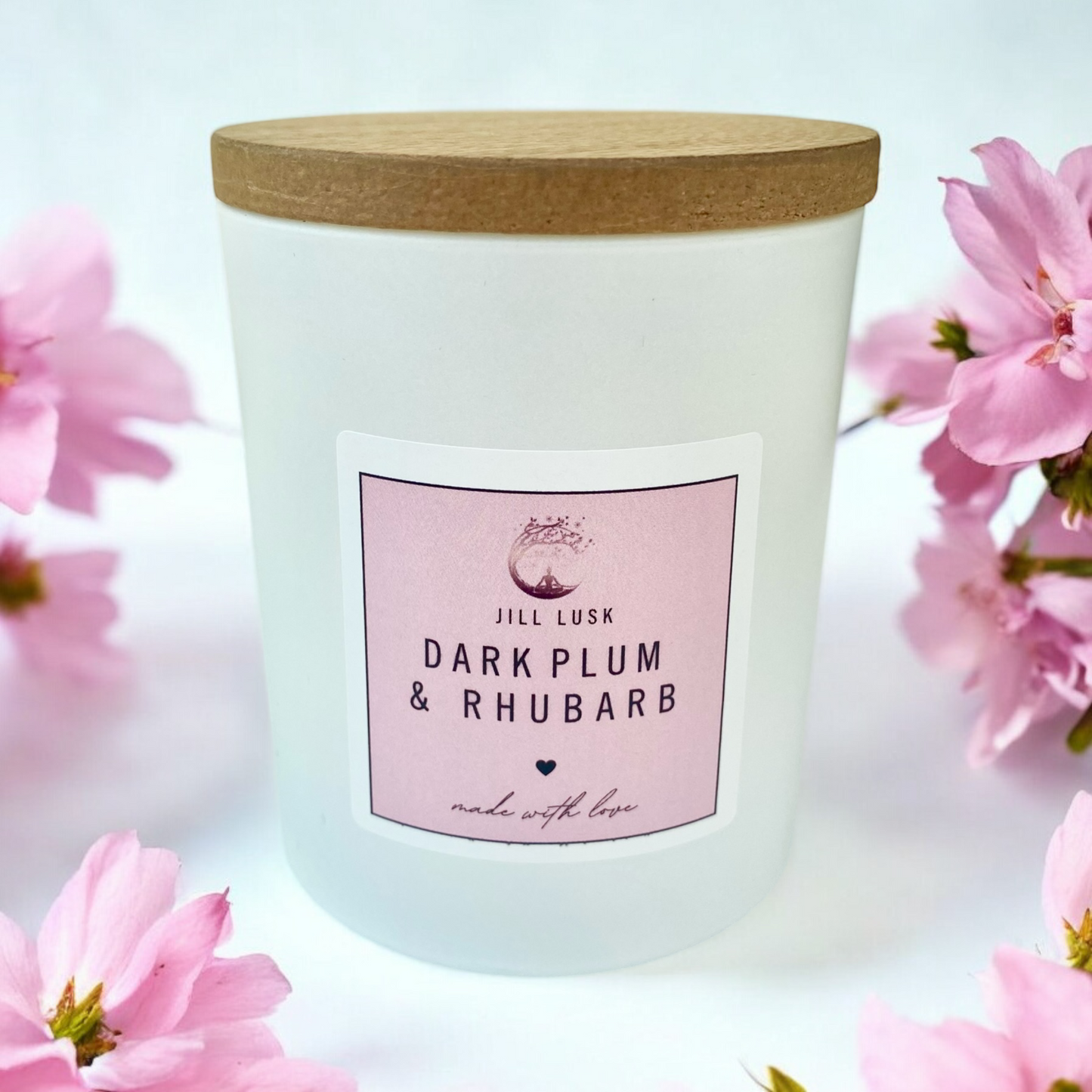 30cl Matt White Candle