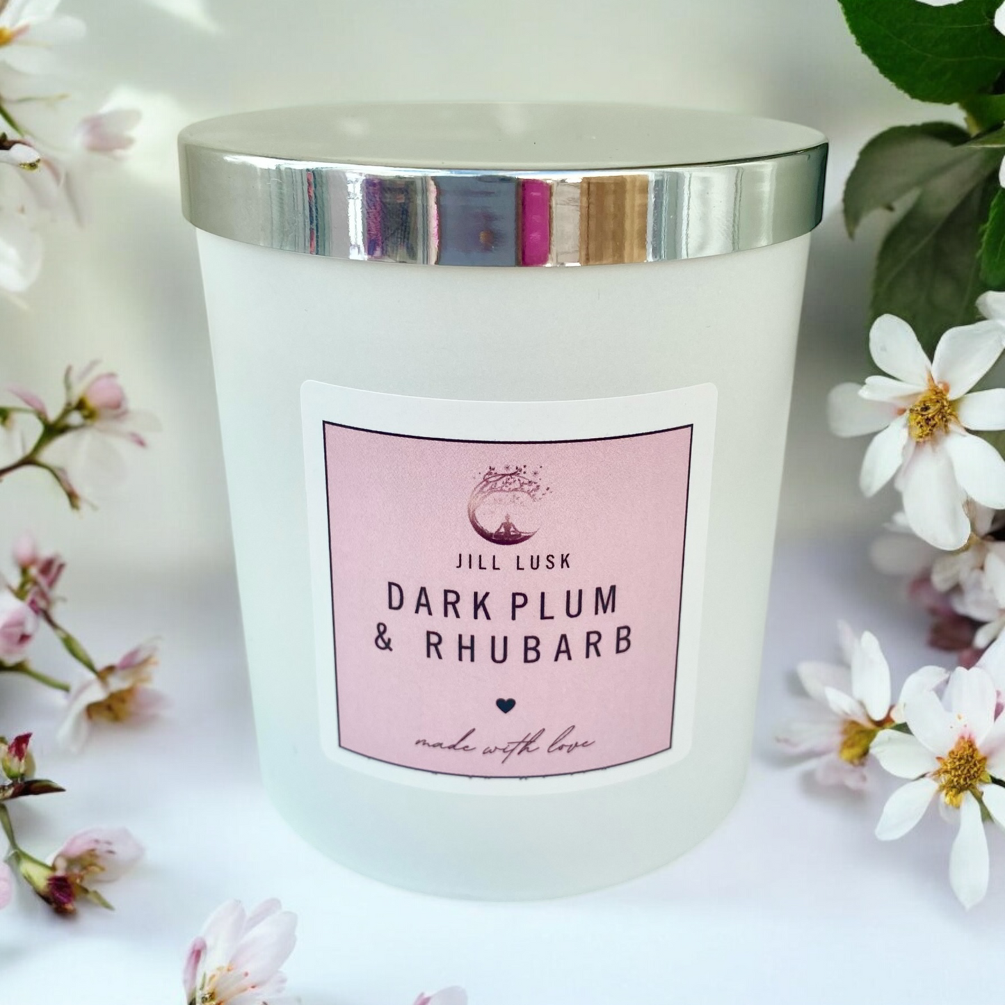 30cl Matt White Candle