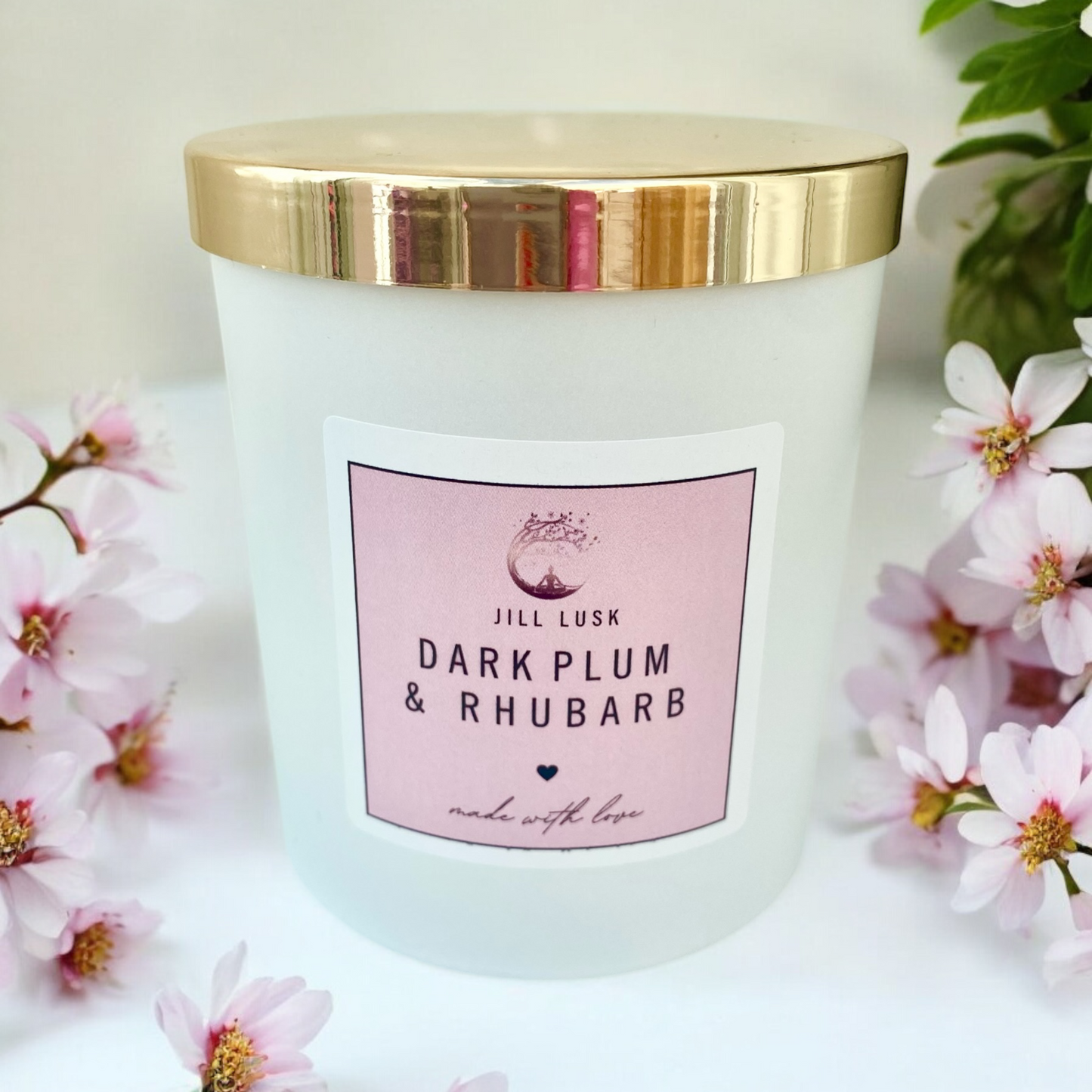 30cl Matt White Candle