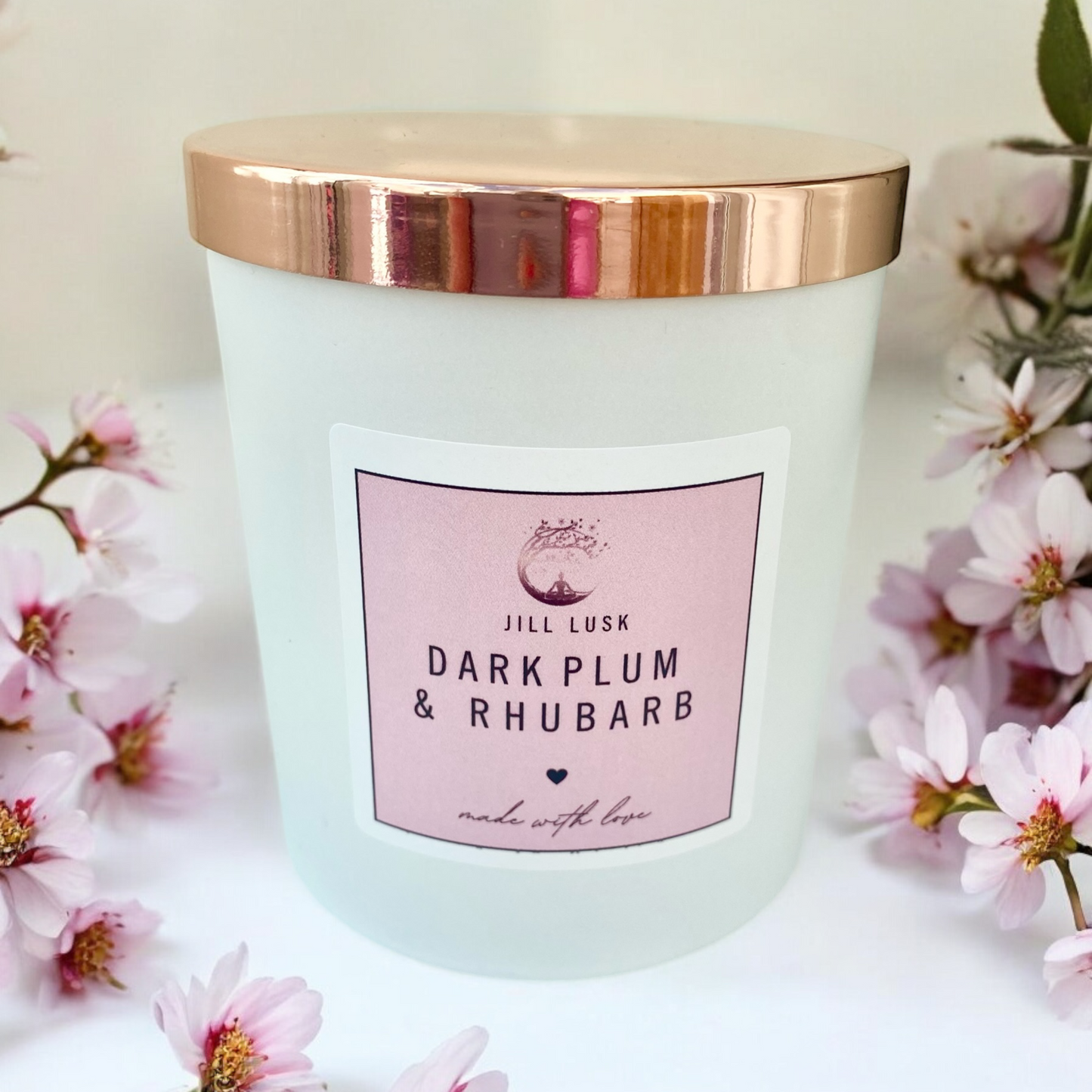 30cl Matt White Candle