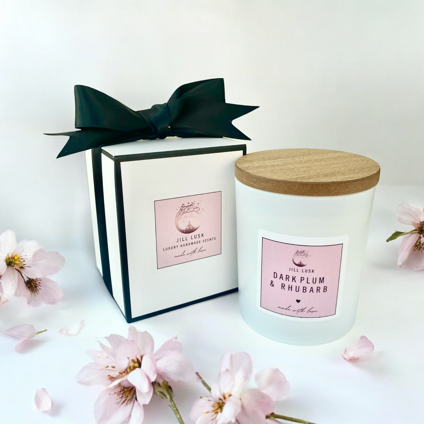 30cl Matt White Candle