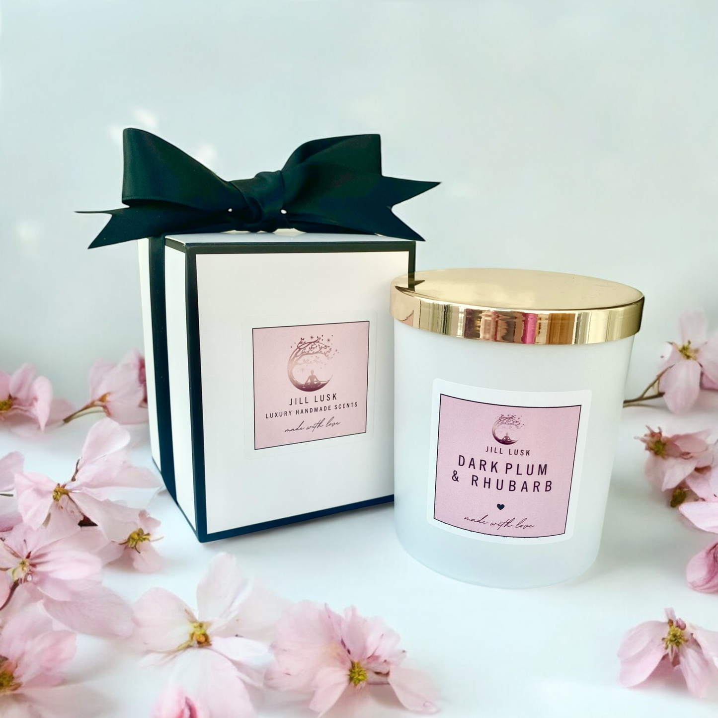 30cl Matt White Candle