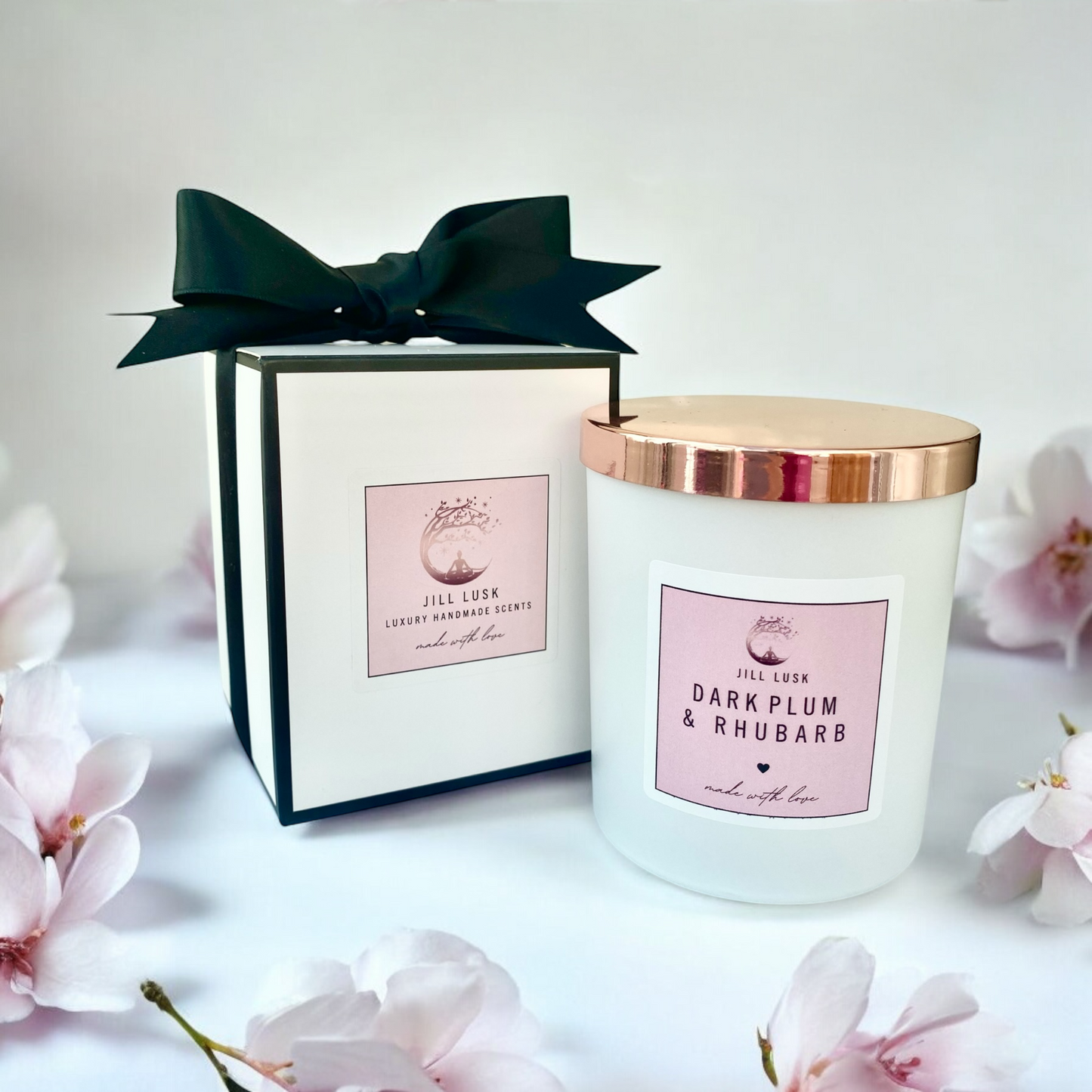 30cl Matt White Candle