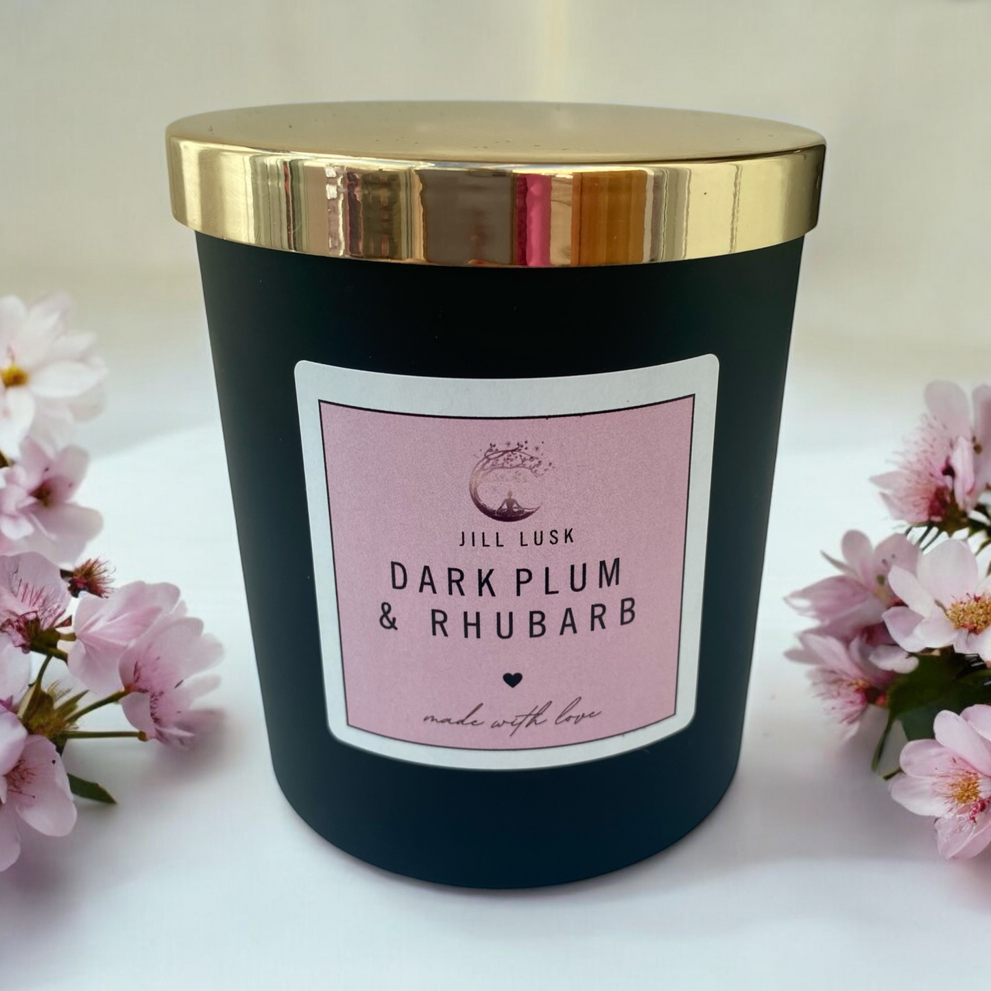 30cl Matt Black Candle