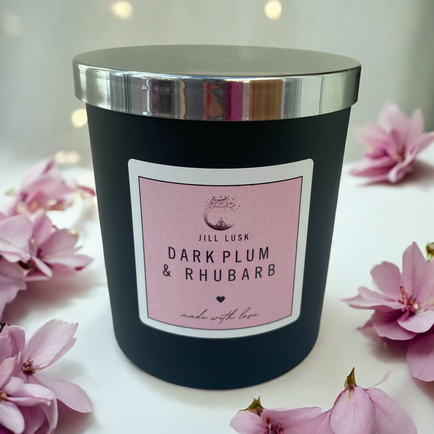 30cl Matt Black Candle