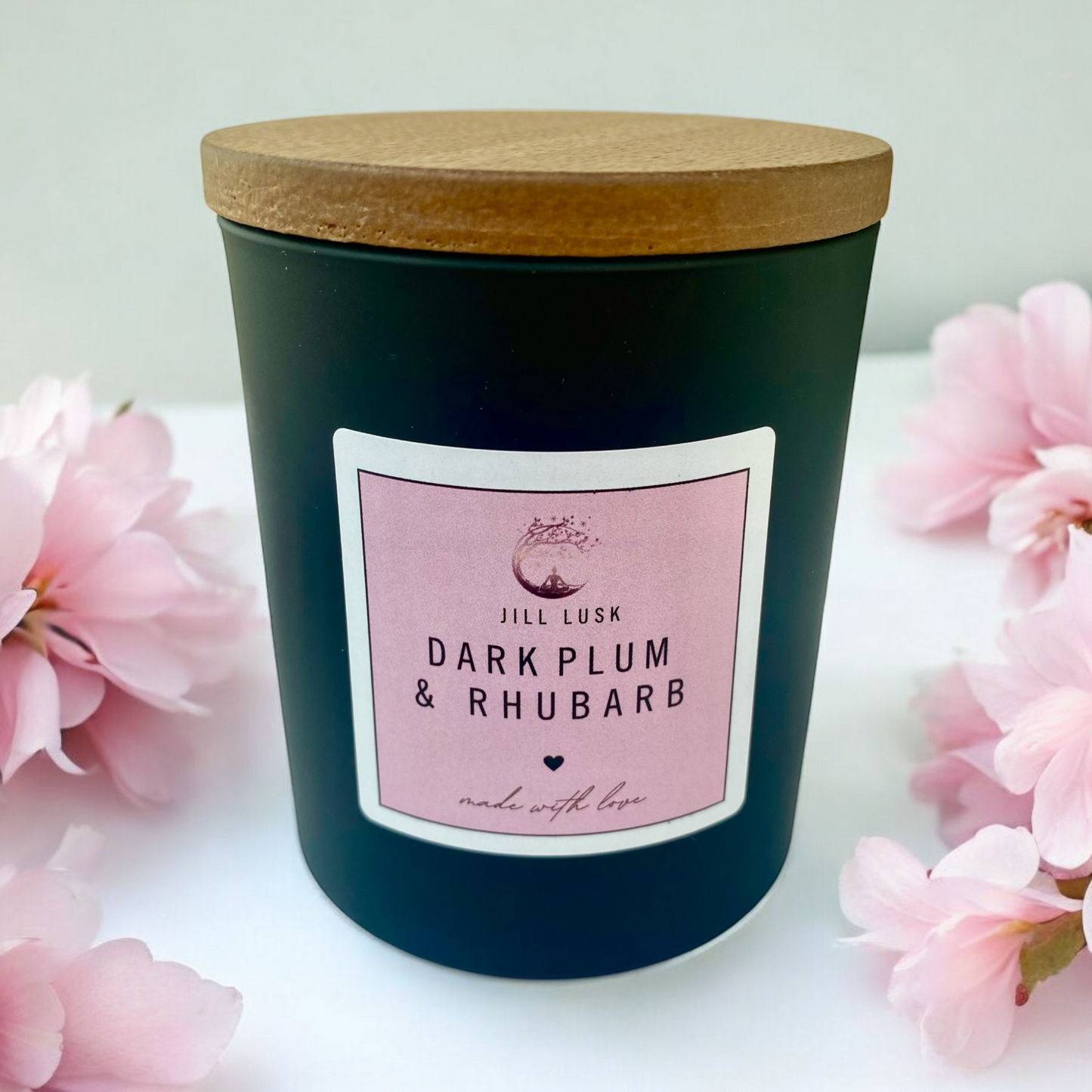 30cl Matt Black Candle