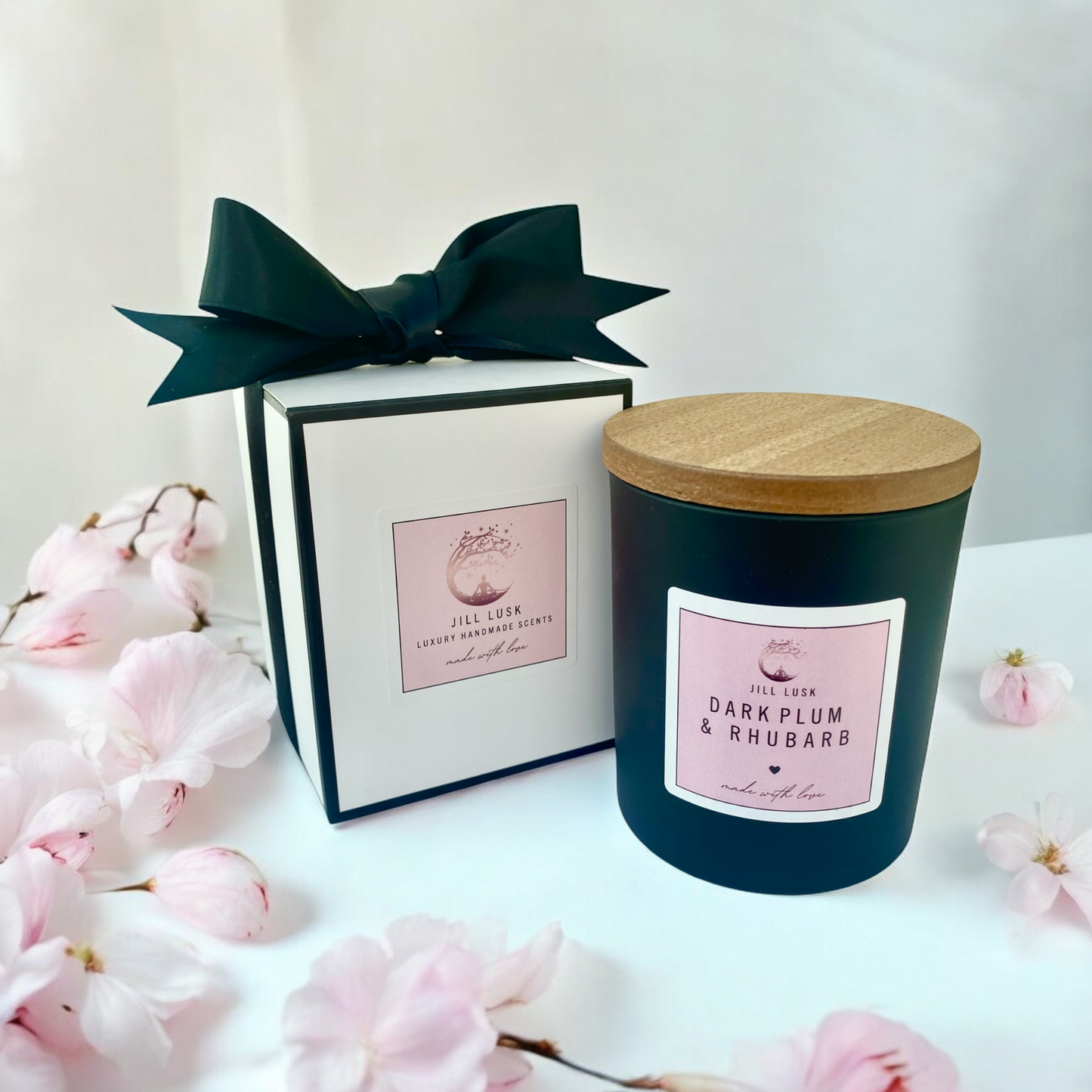 30cl Matt Black Candle