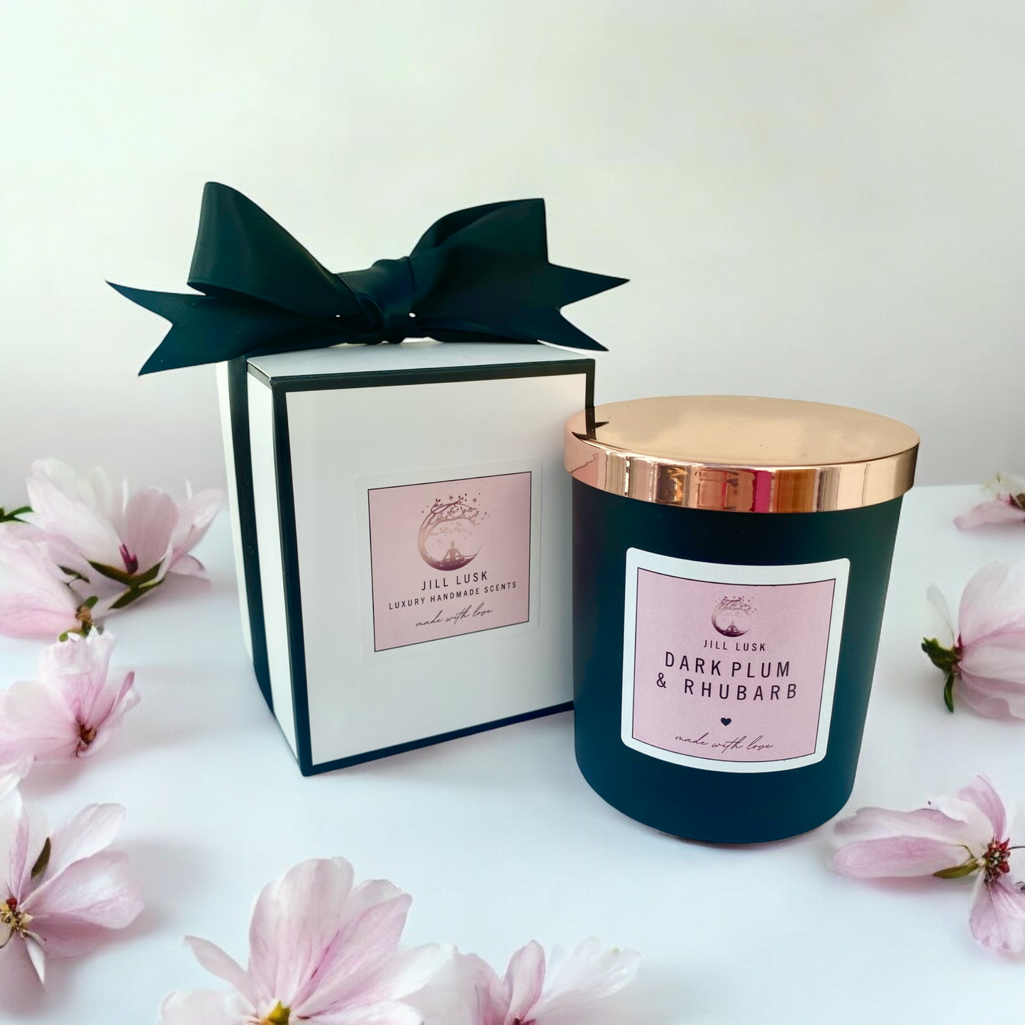 30cl Matt Black Candle