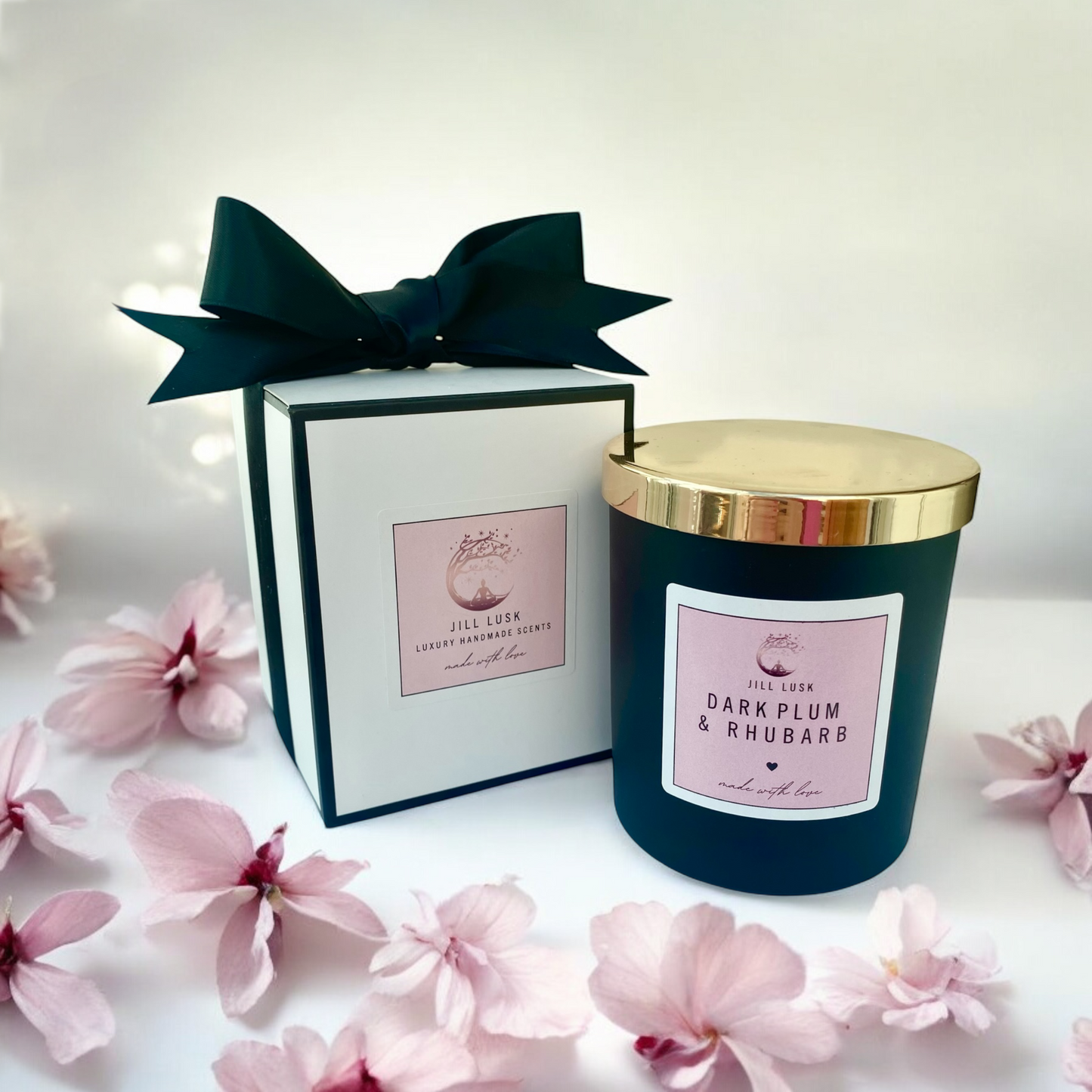 30cl Matt Black Candle