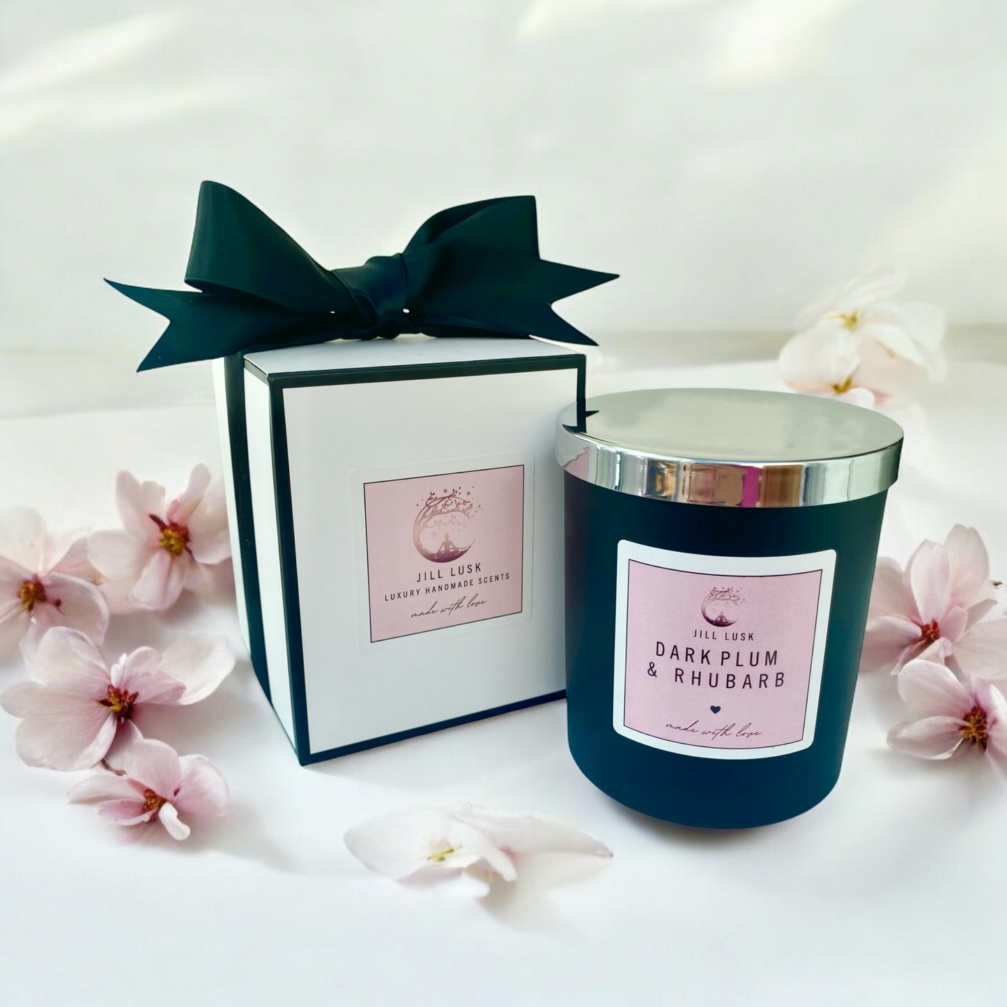 30cl Matt Black Candle