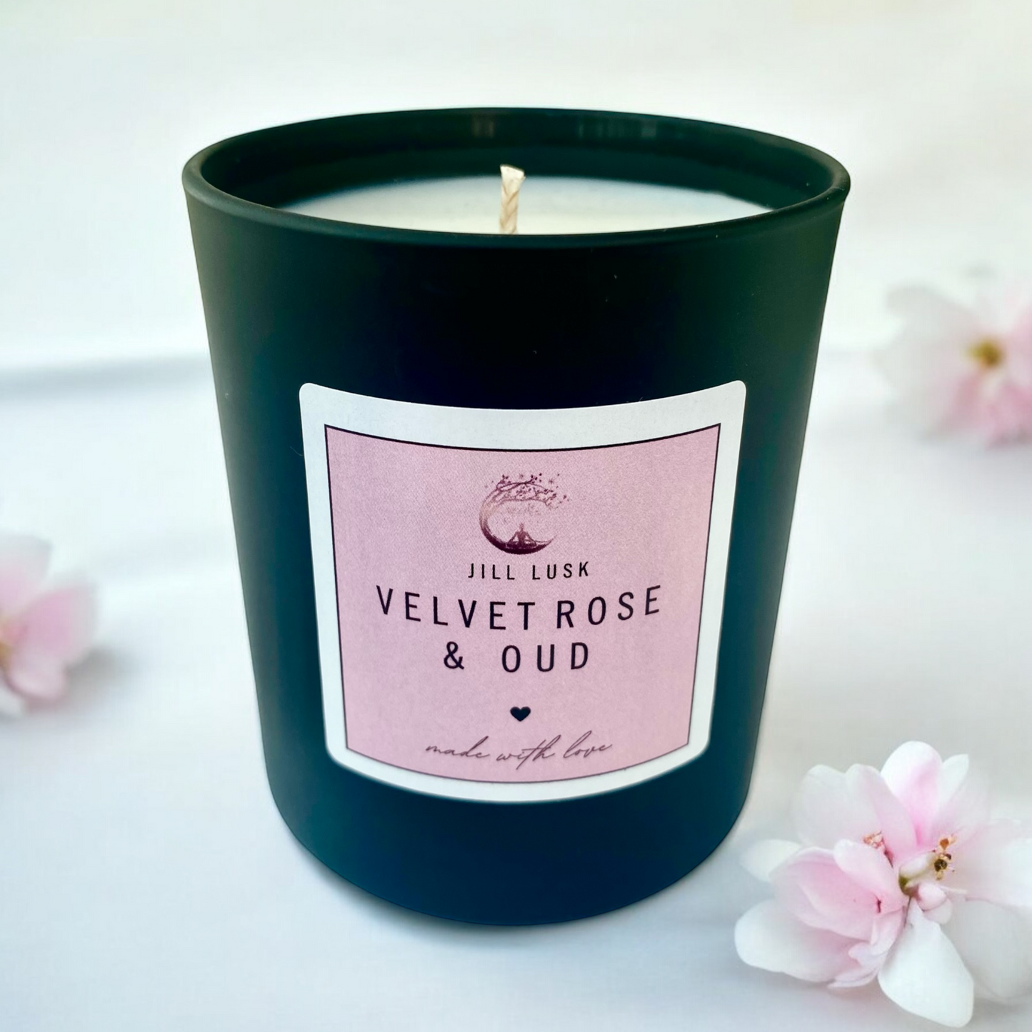 30cl Matt Black Candle