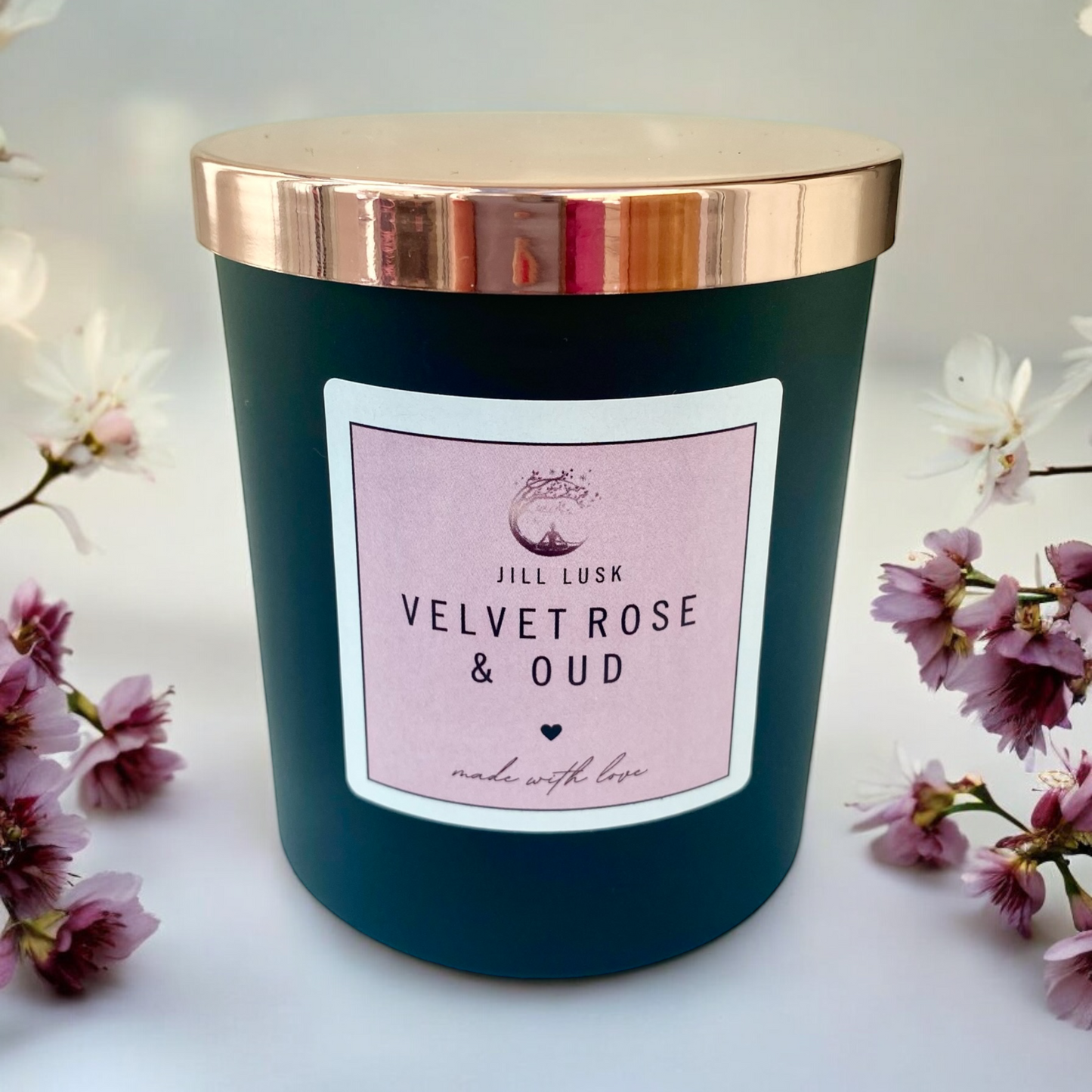 30cl Matt Black Candle