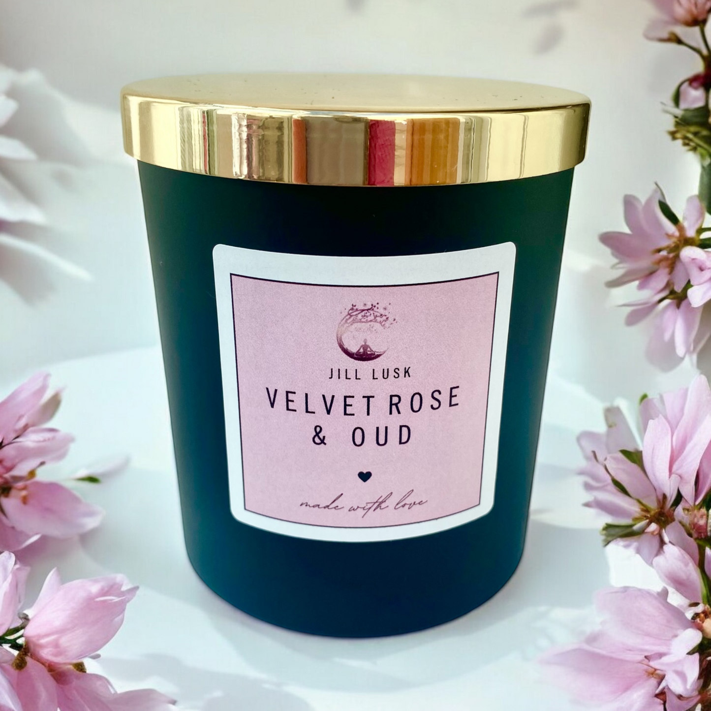 30cl Matt Black Candle