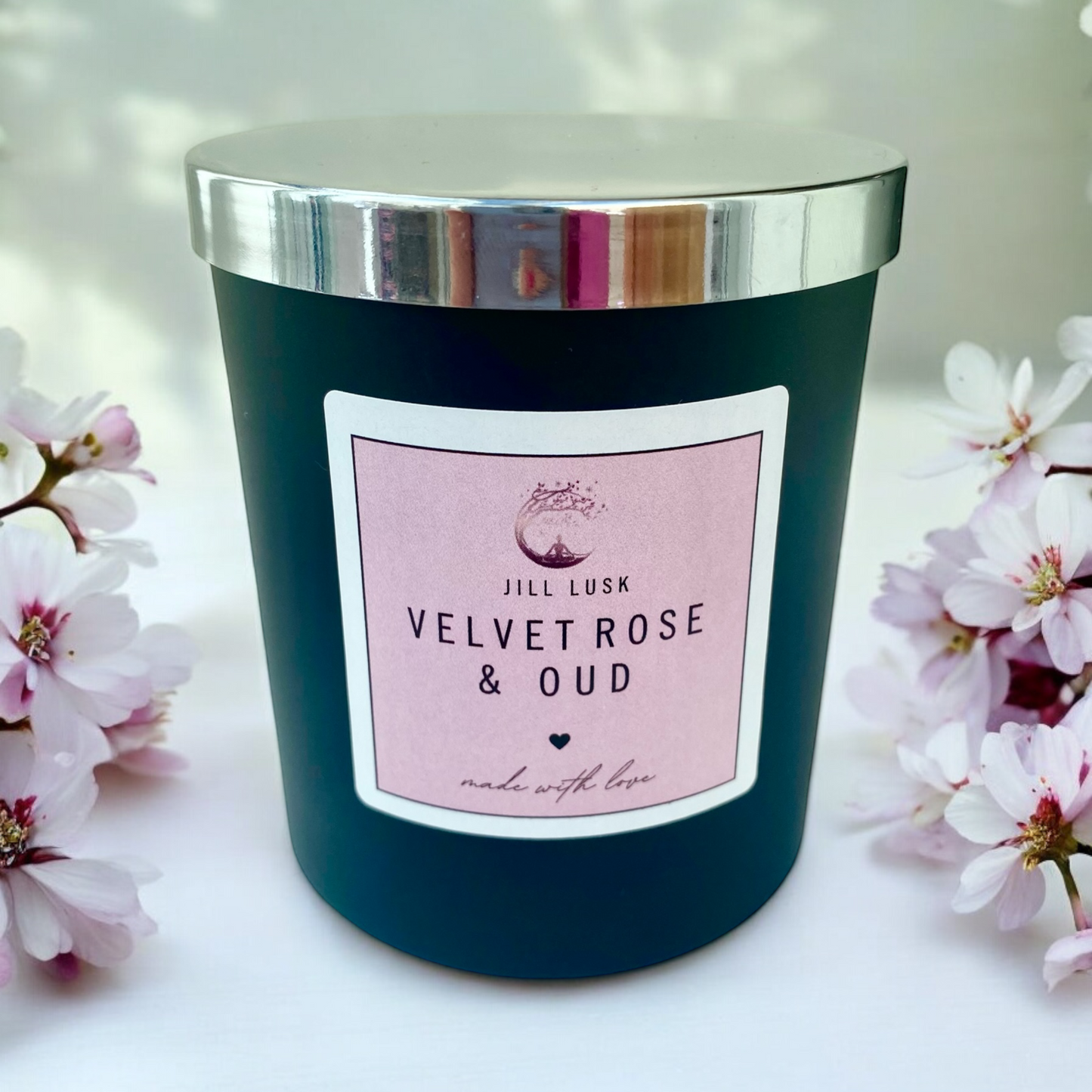 30cl Matt Black Candle