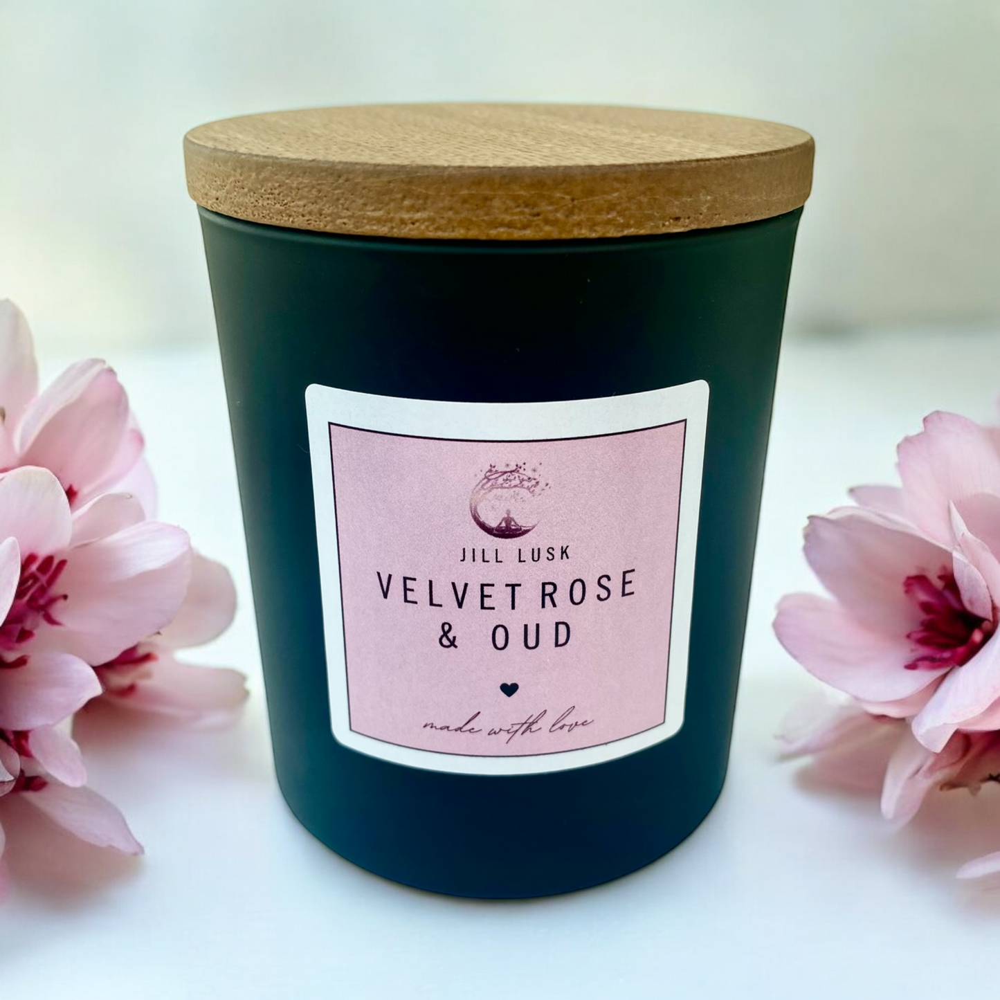 30cl Matt Black Candle