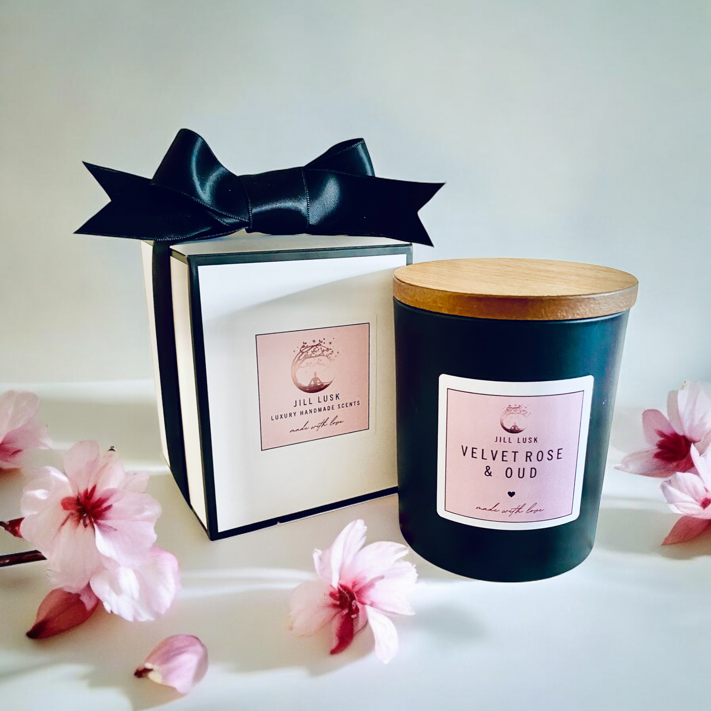 30cl Matt Black Candle