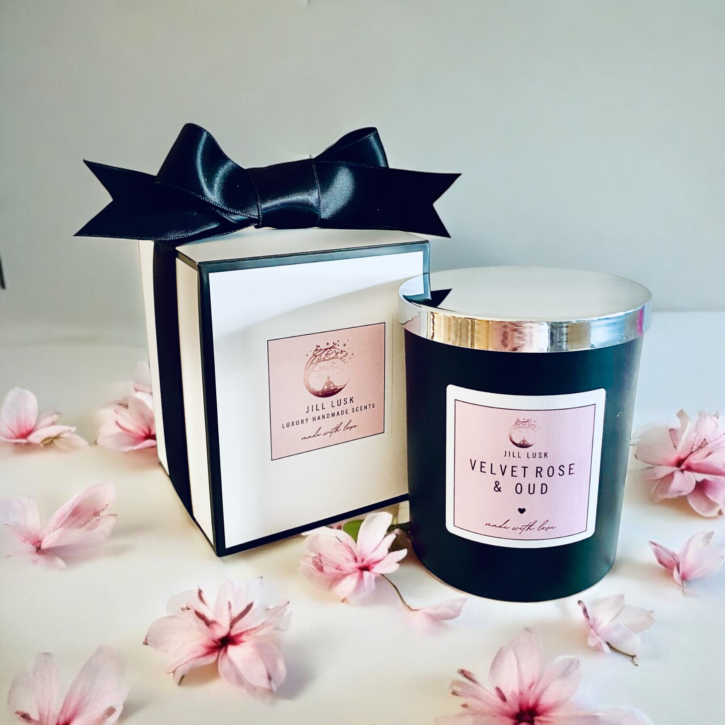 30cl Matt Black Candle