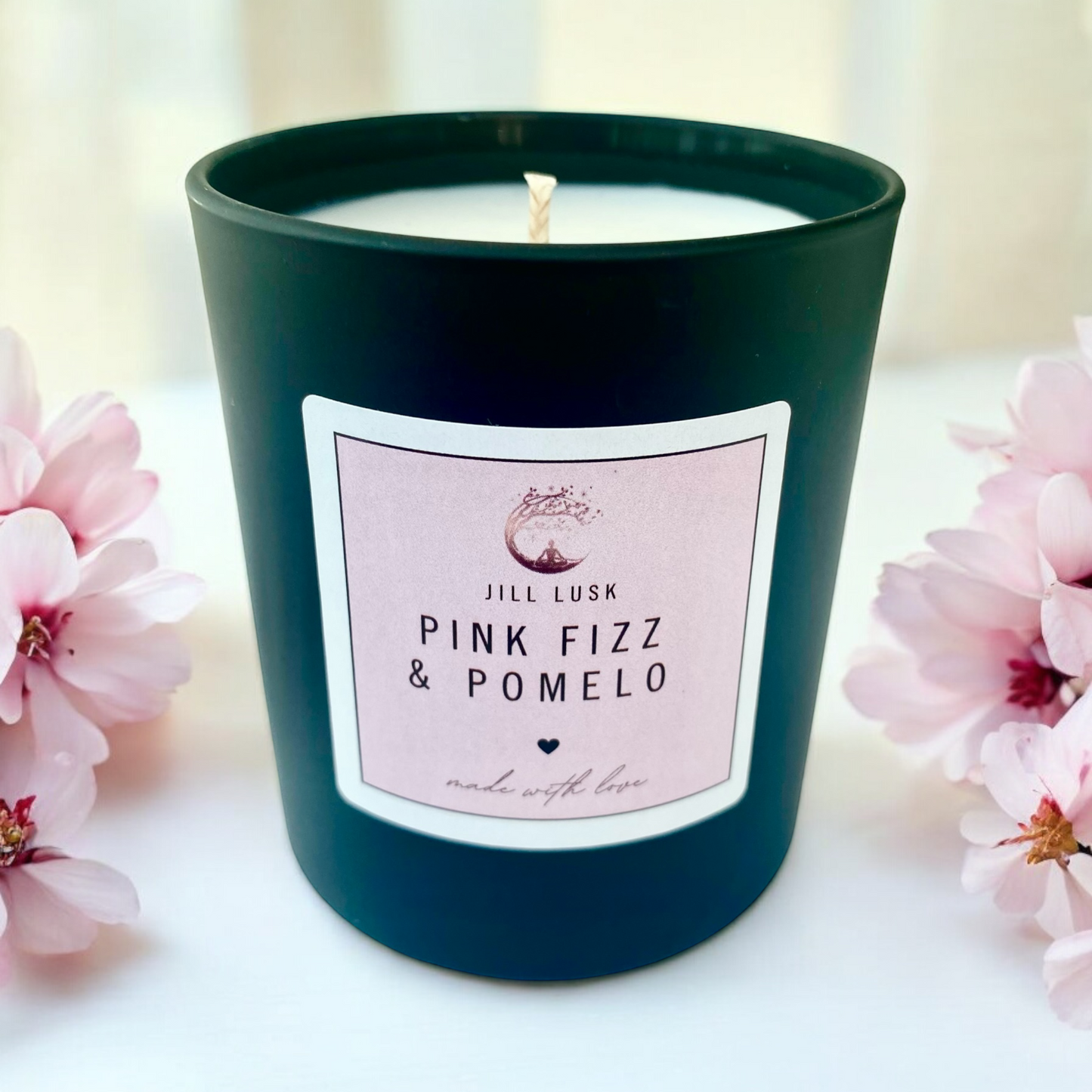 30cl Matt Black Candle