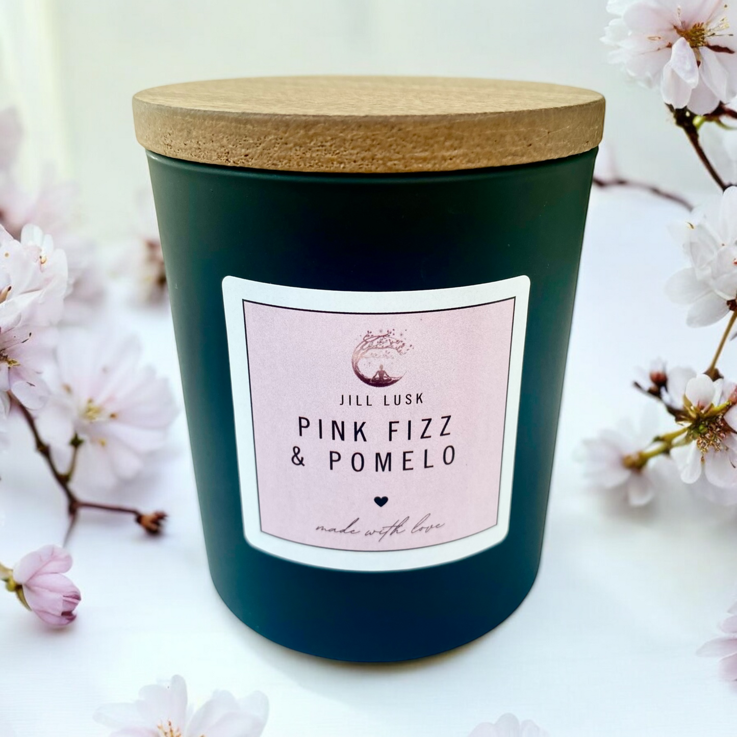 30cl Matt Black Candle