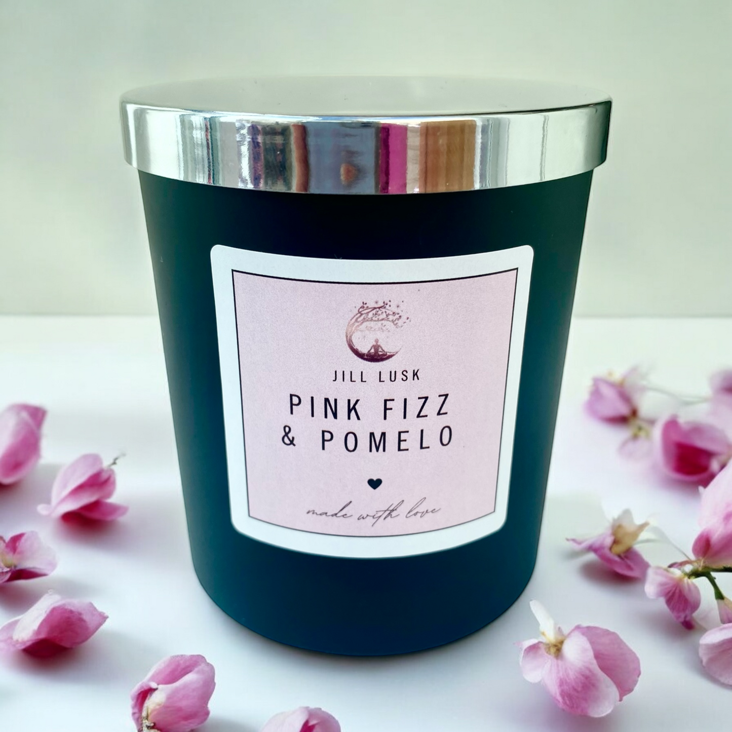 30cl Matt Black Candle