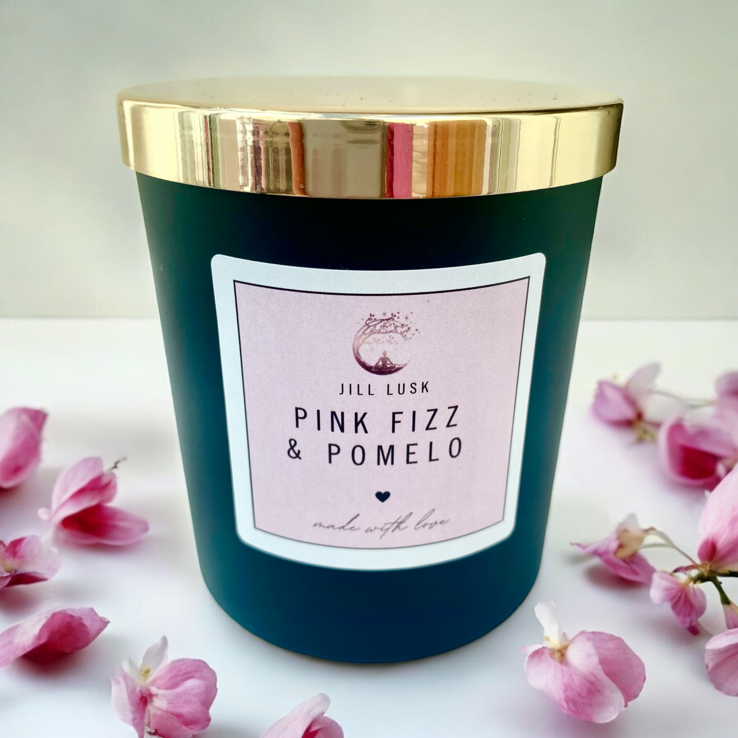 30cl Matt Black Candle