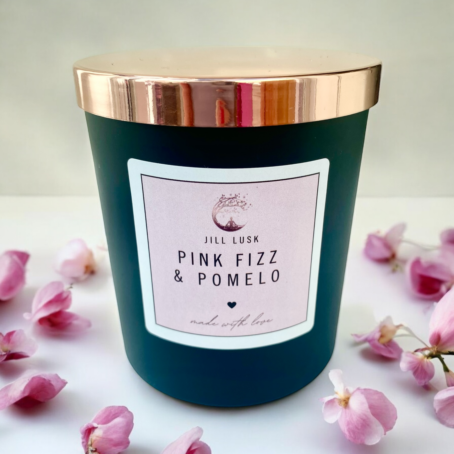 30cl Matt Black Candle