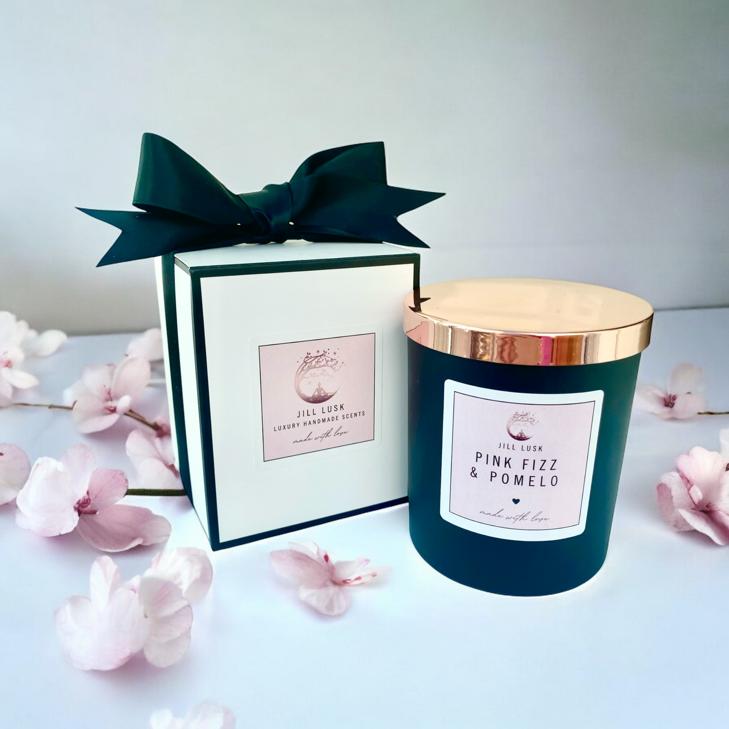 30cl Matt Black Candle