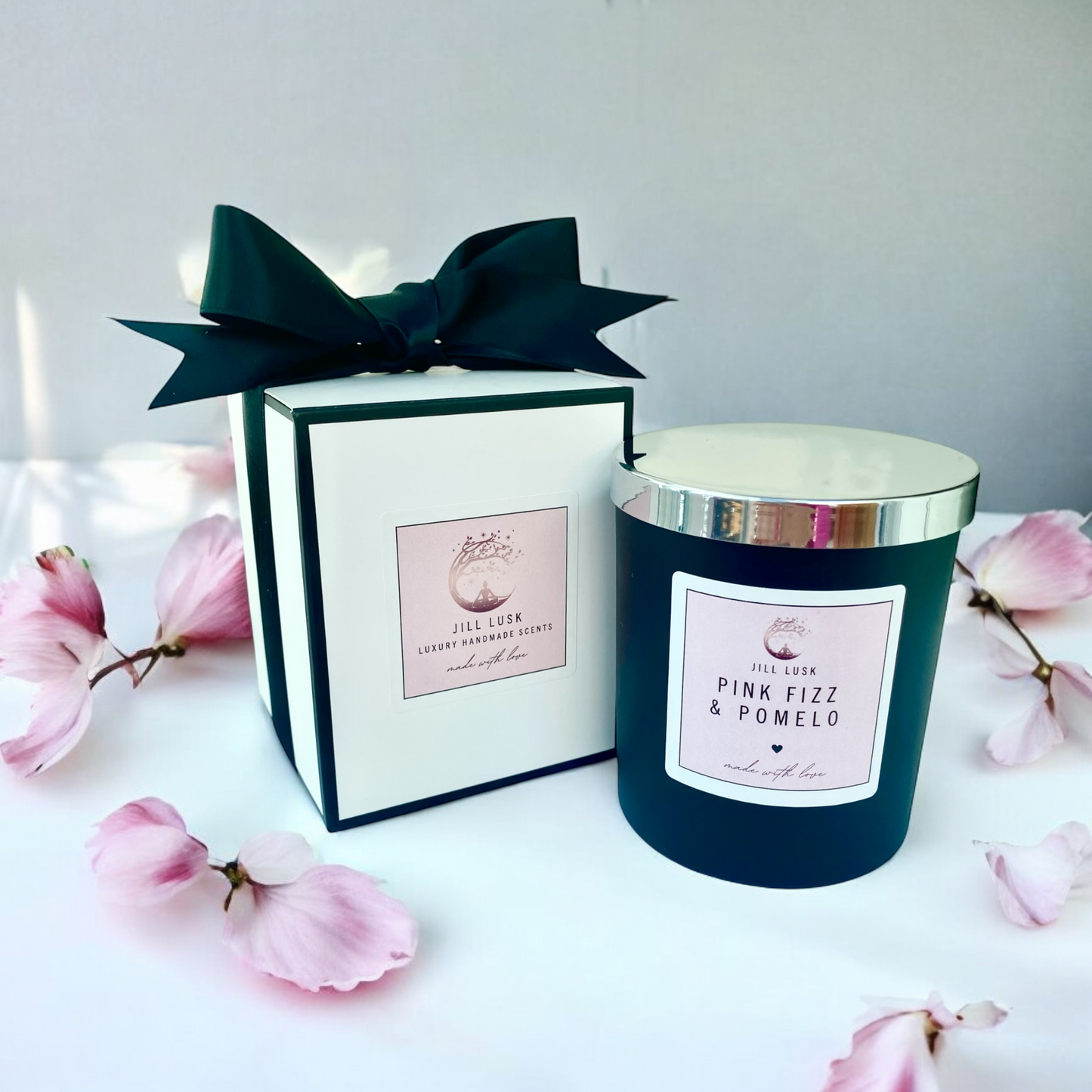 30cl Matt Black Candle