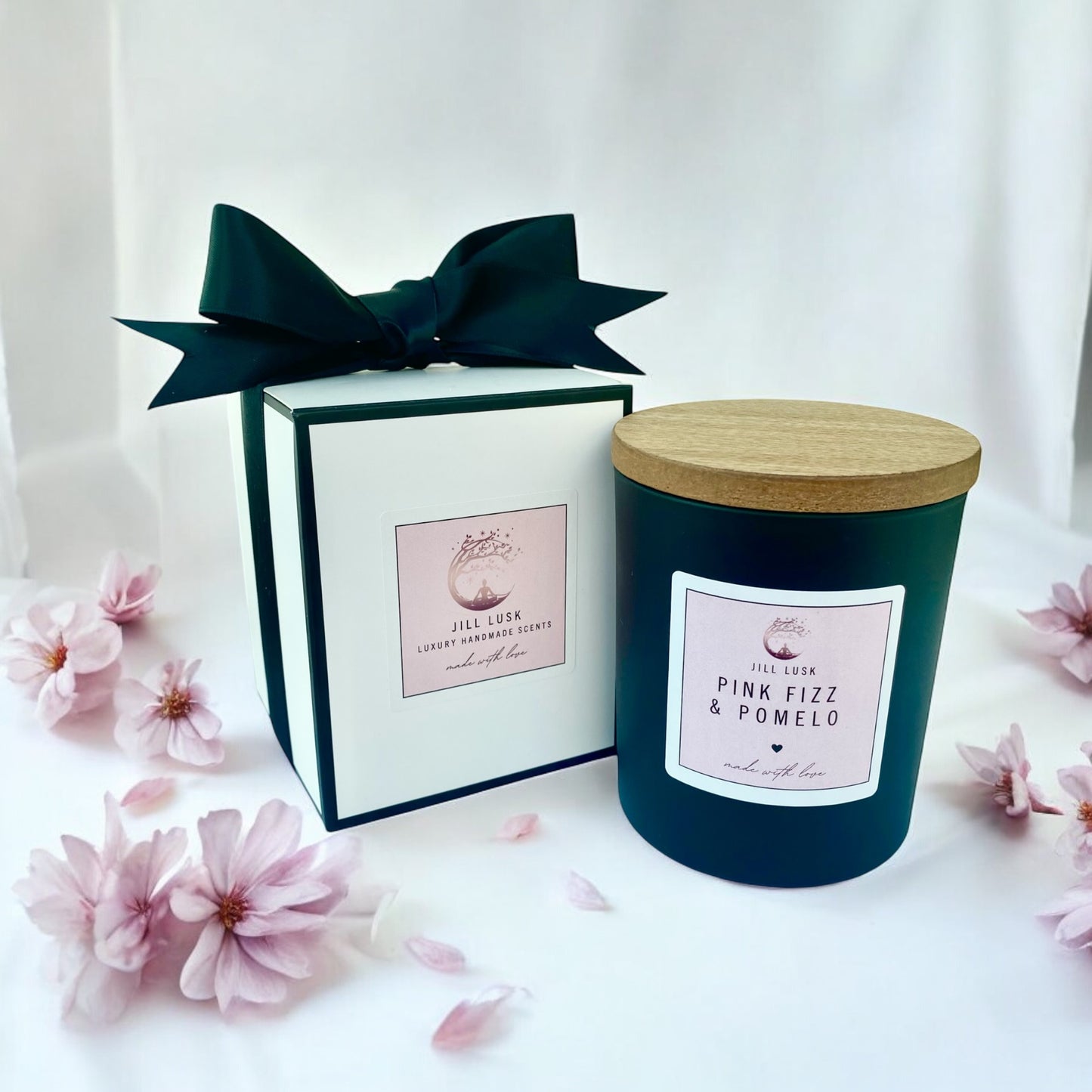 30cl Matt Black Candle