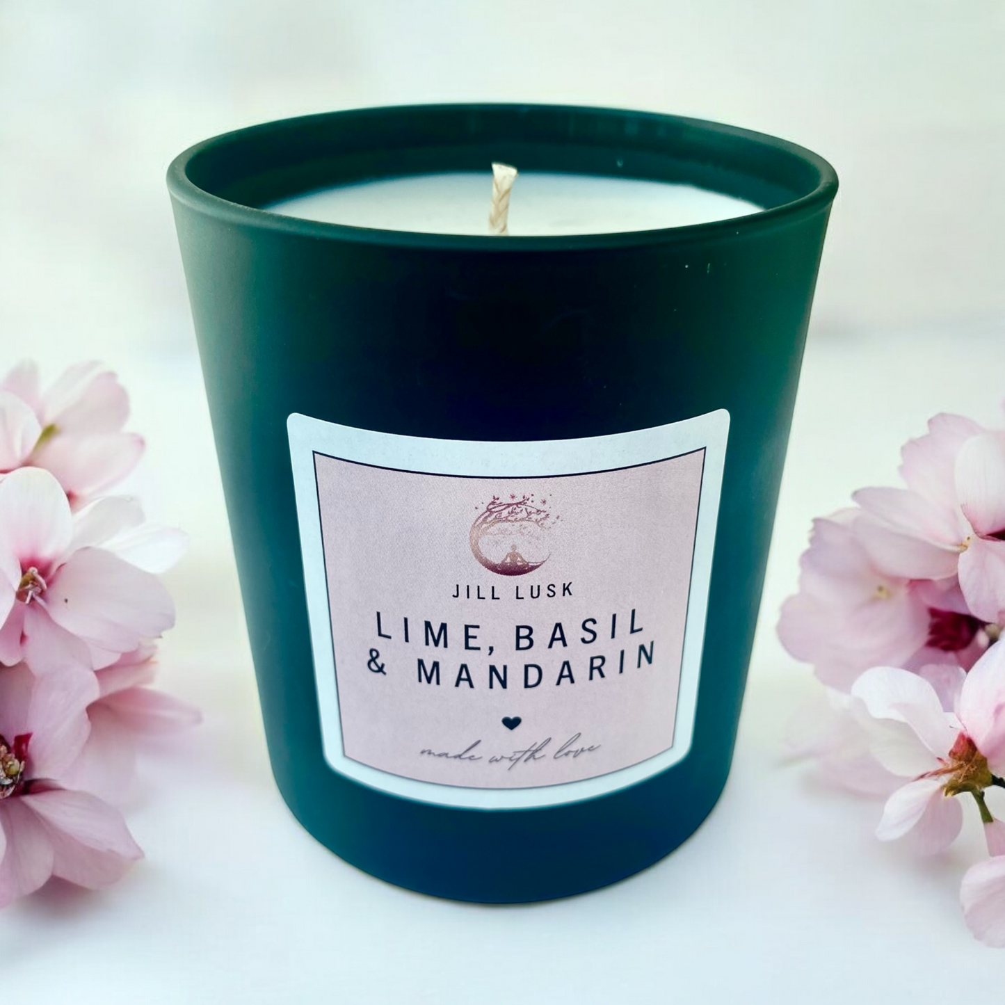 30cl Matt Black Candle