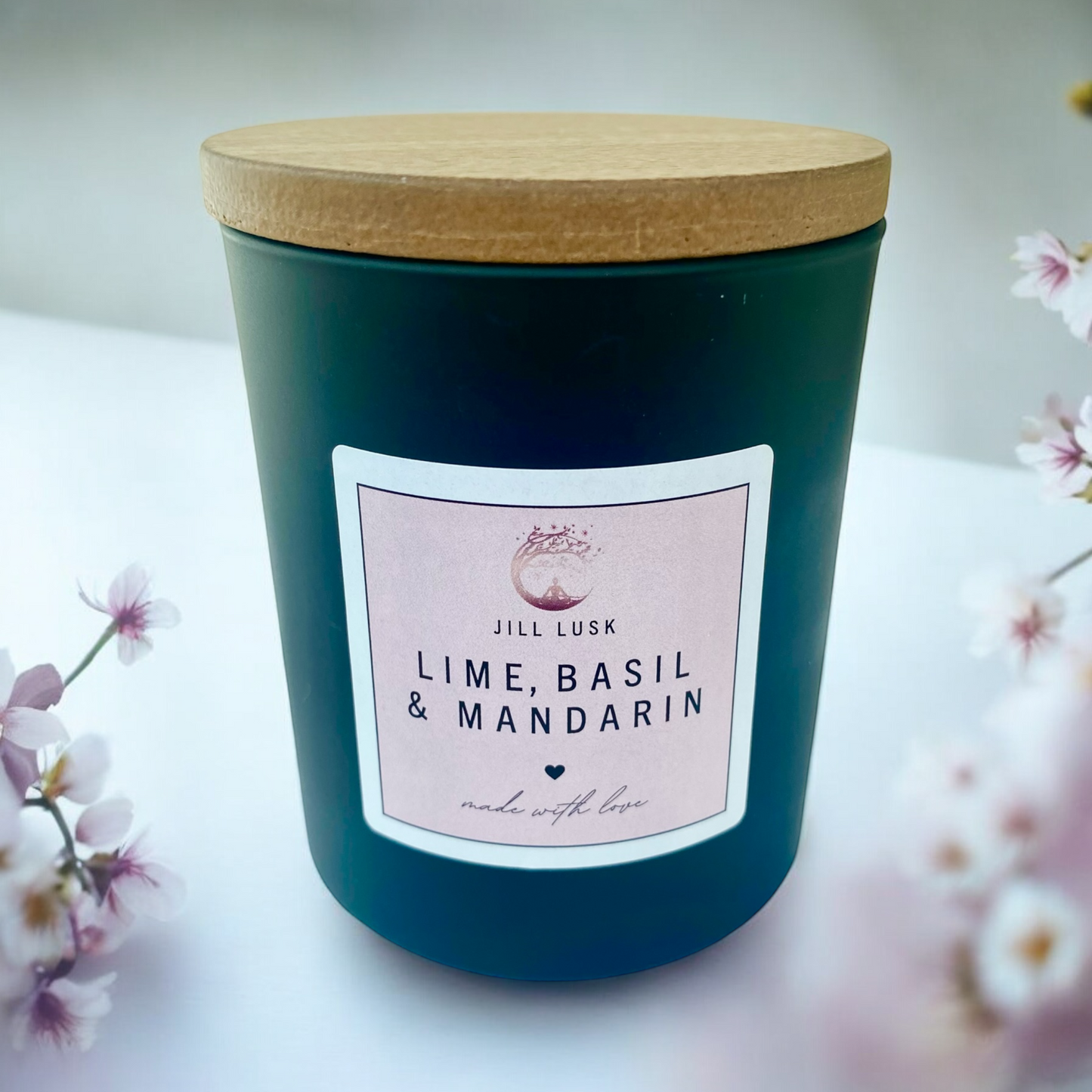 30cl Matt Black Candle