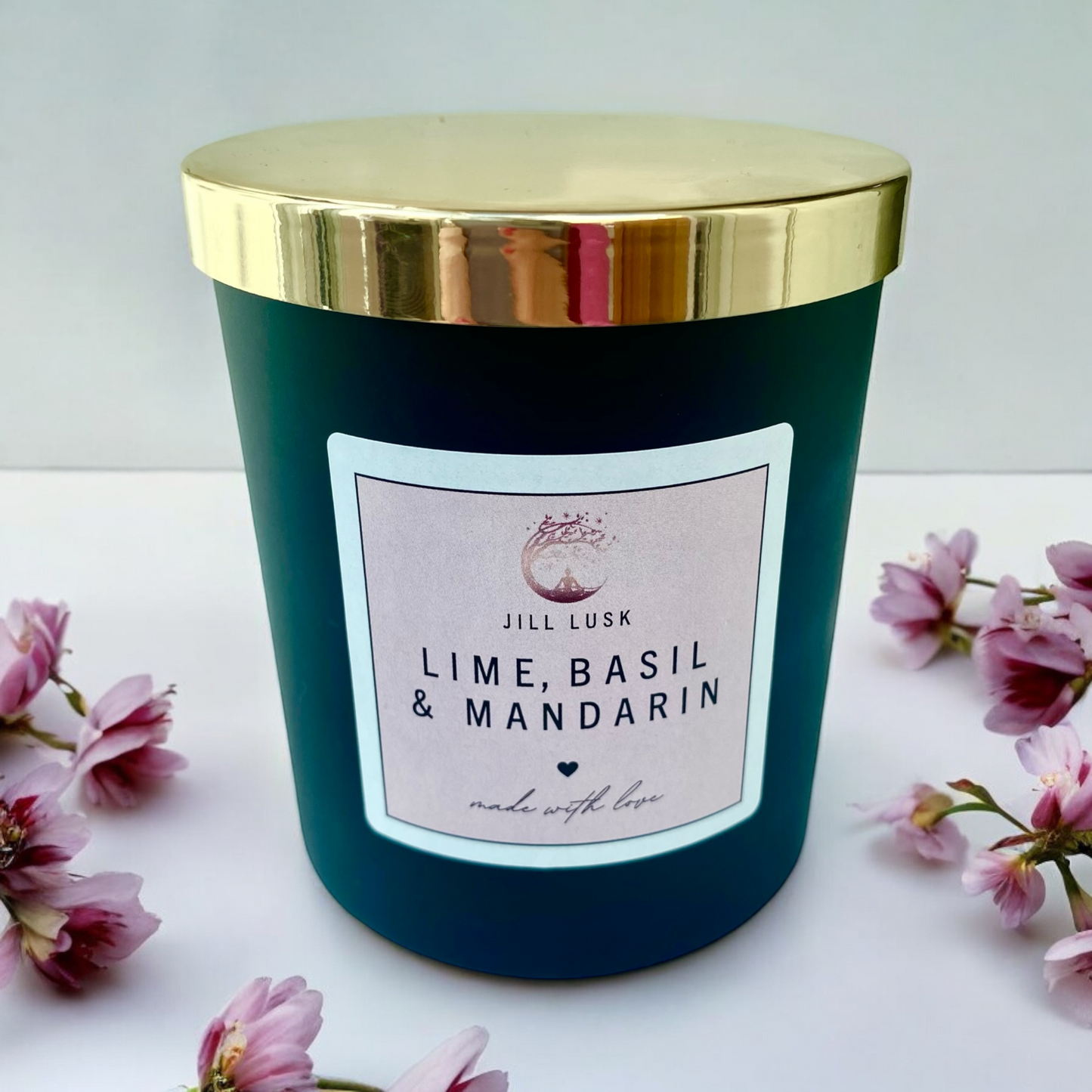 30cl Matt Black Candle