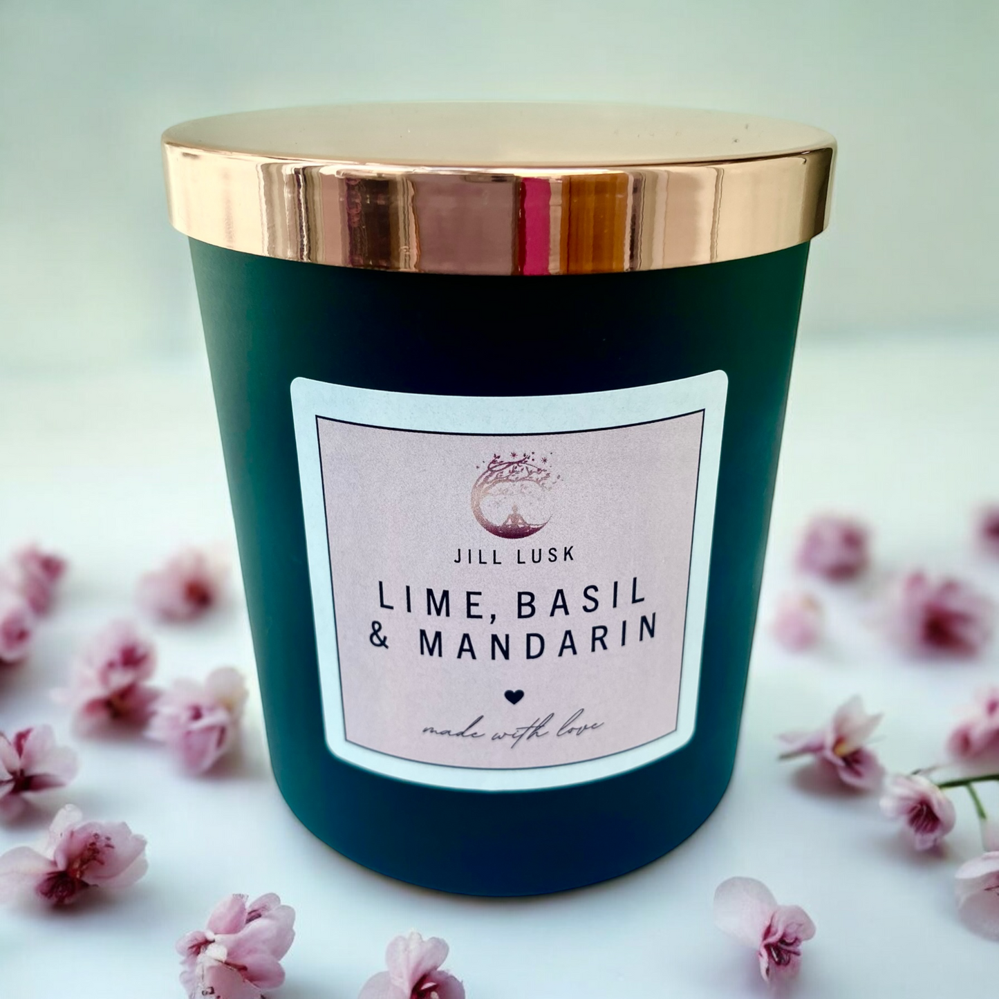 30cl Matt Black Candle