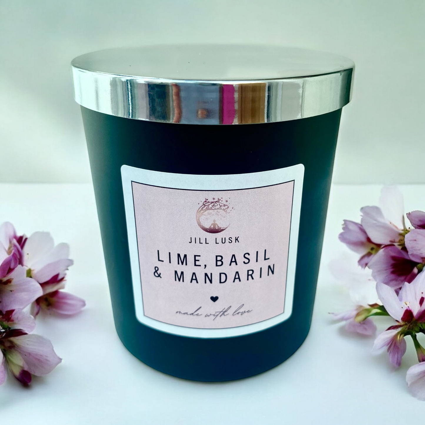 30cl Matt Black Candle