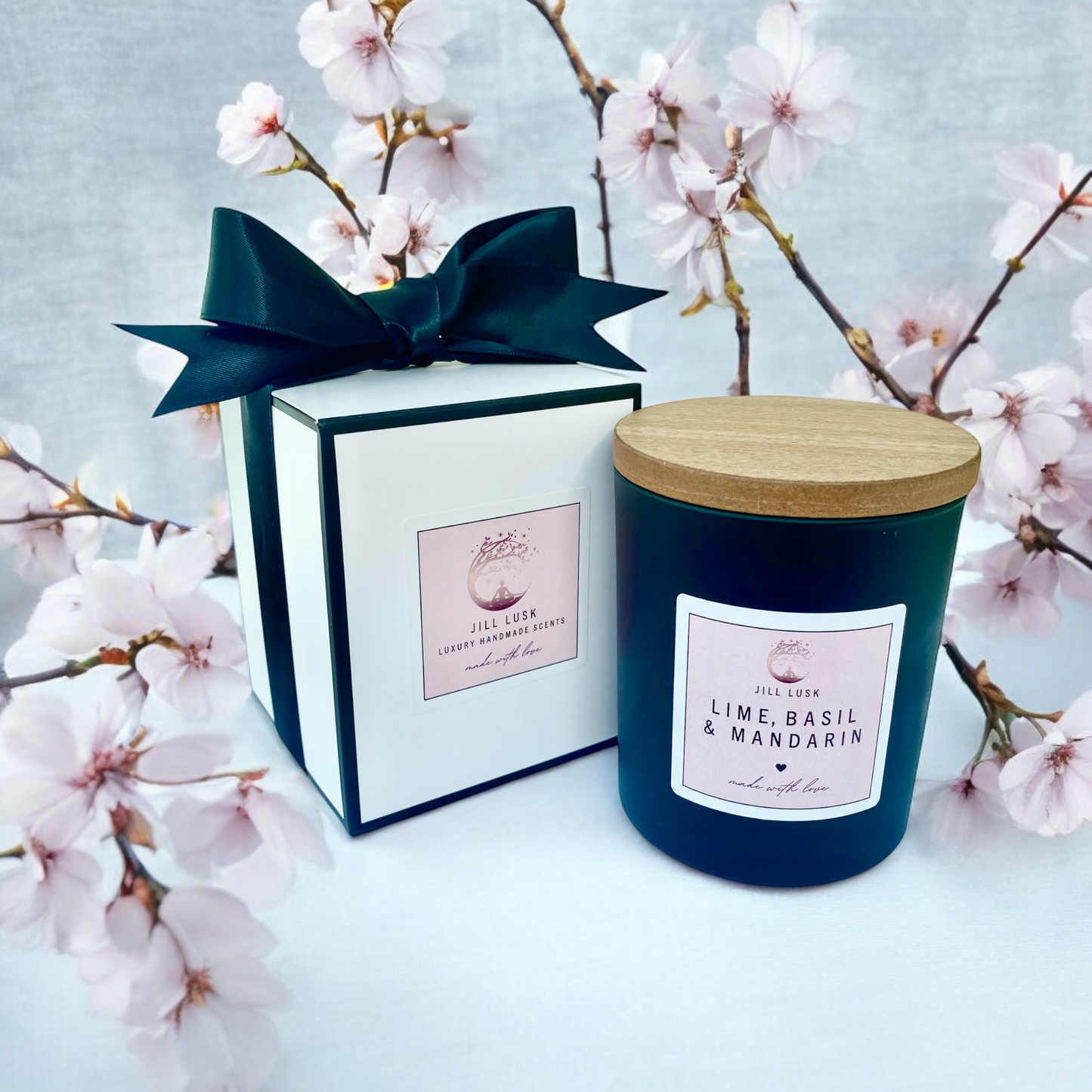 30cl Matt Black Candle