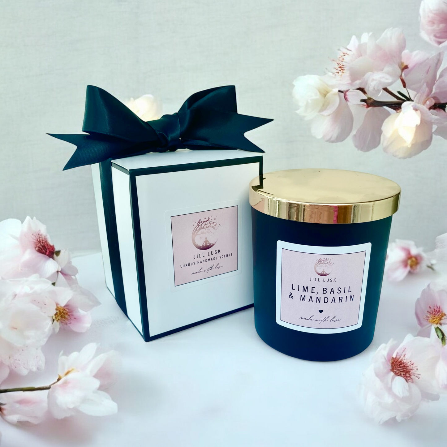 30cl Matt Black Candle