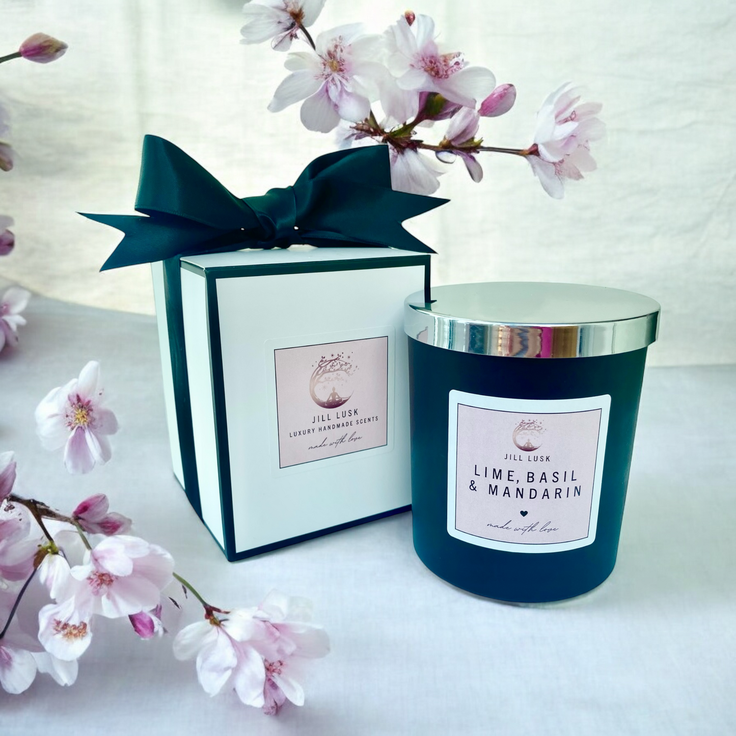 30cl Matt Black Candle