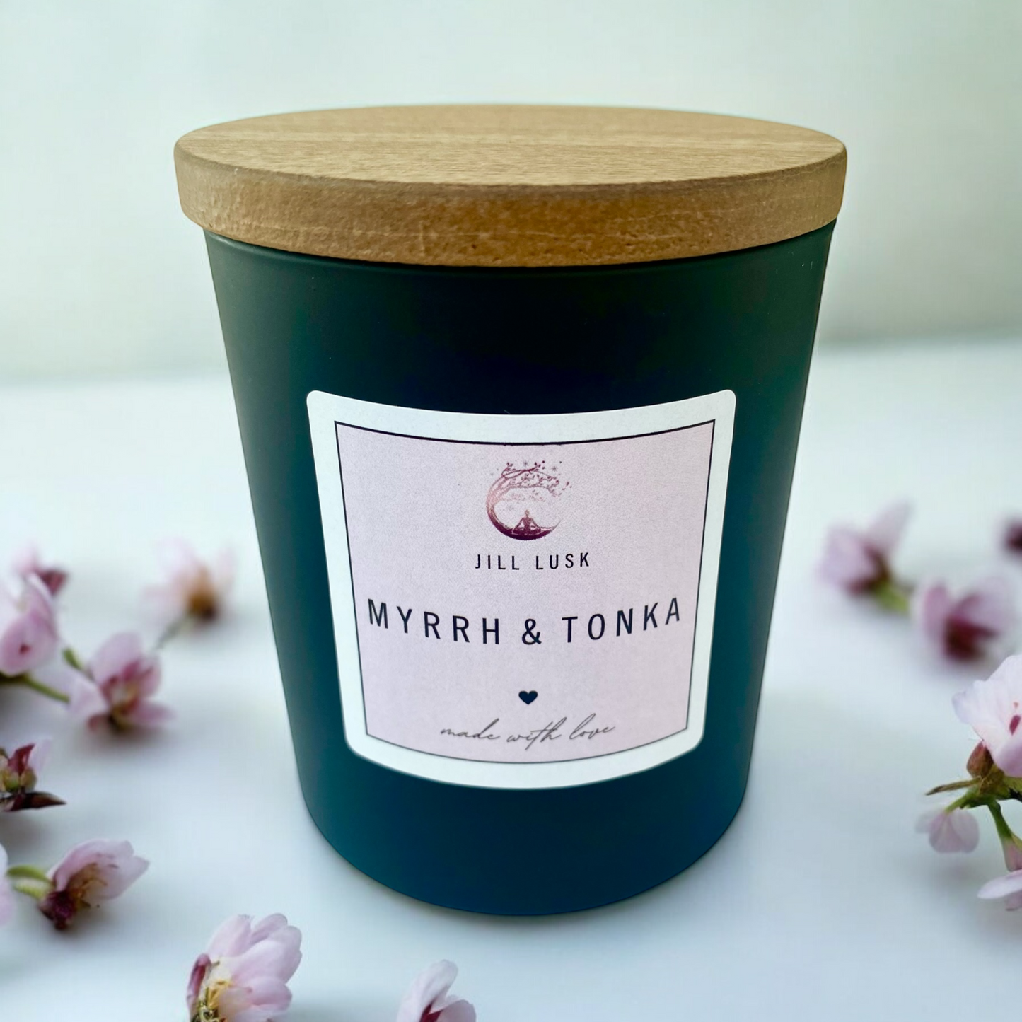 30cl Matt Black Candle