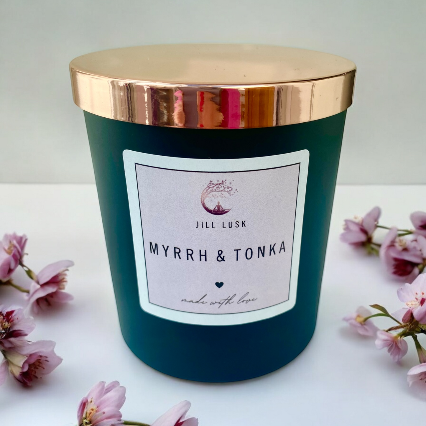 30cl Matt Black Candle